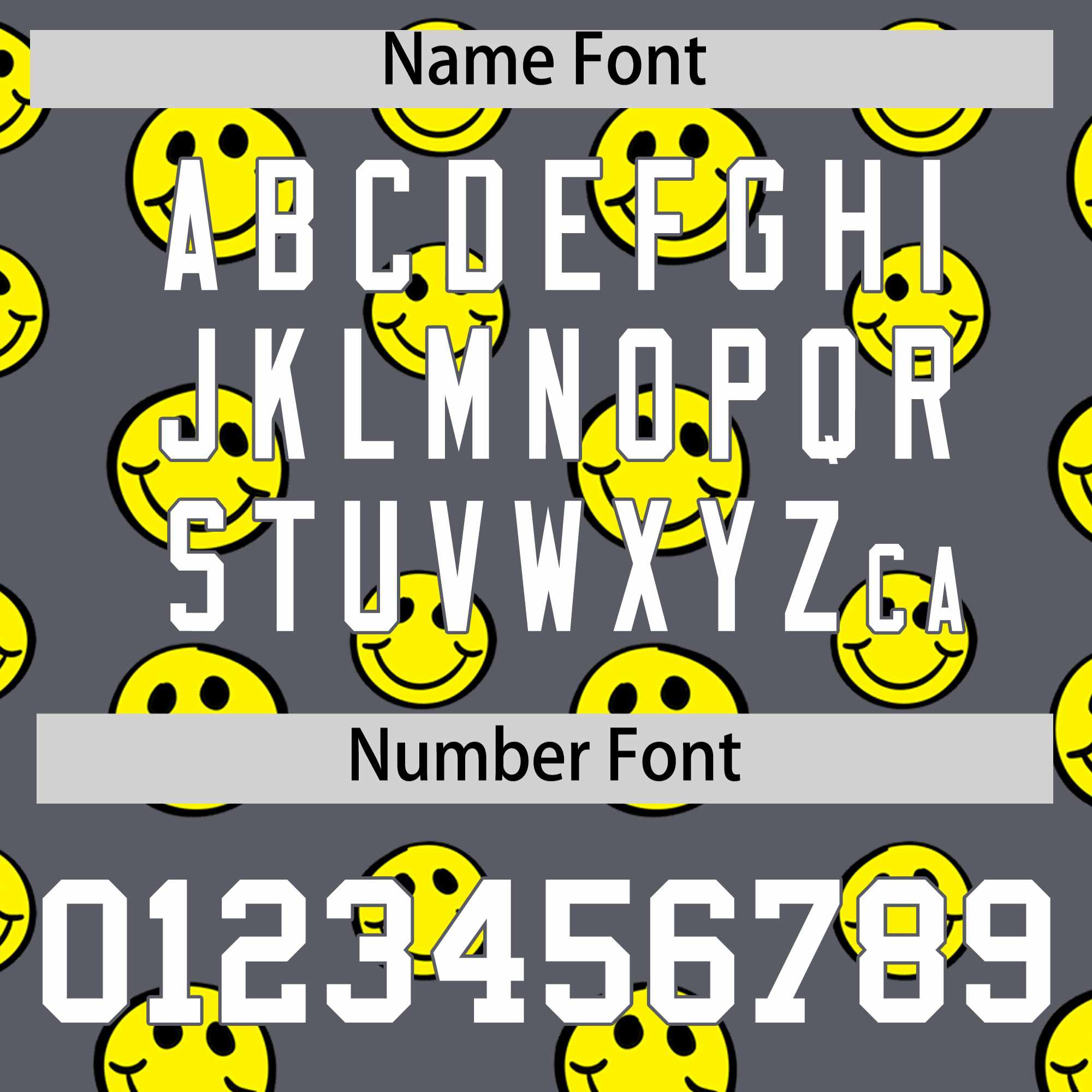 Custom Neon Green Dark Gray Graffiti Gradient Pattern Authentic Smile Baseball Jersey