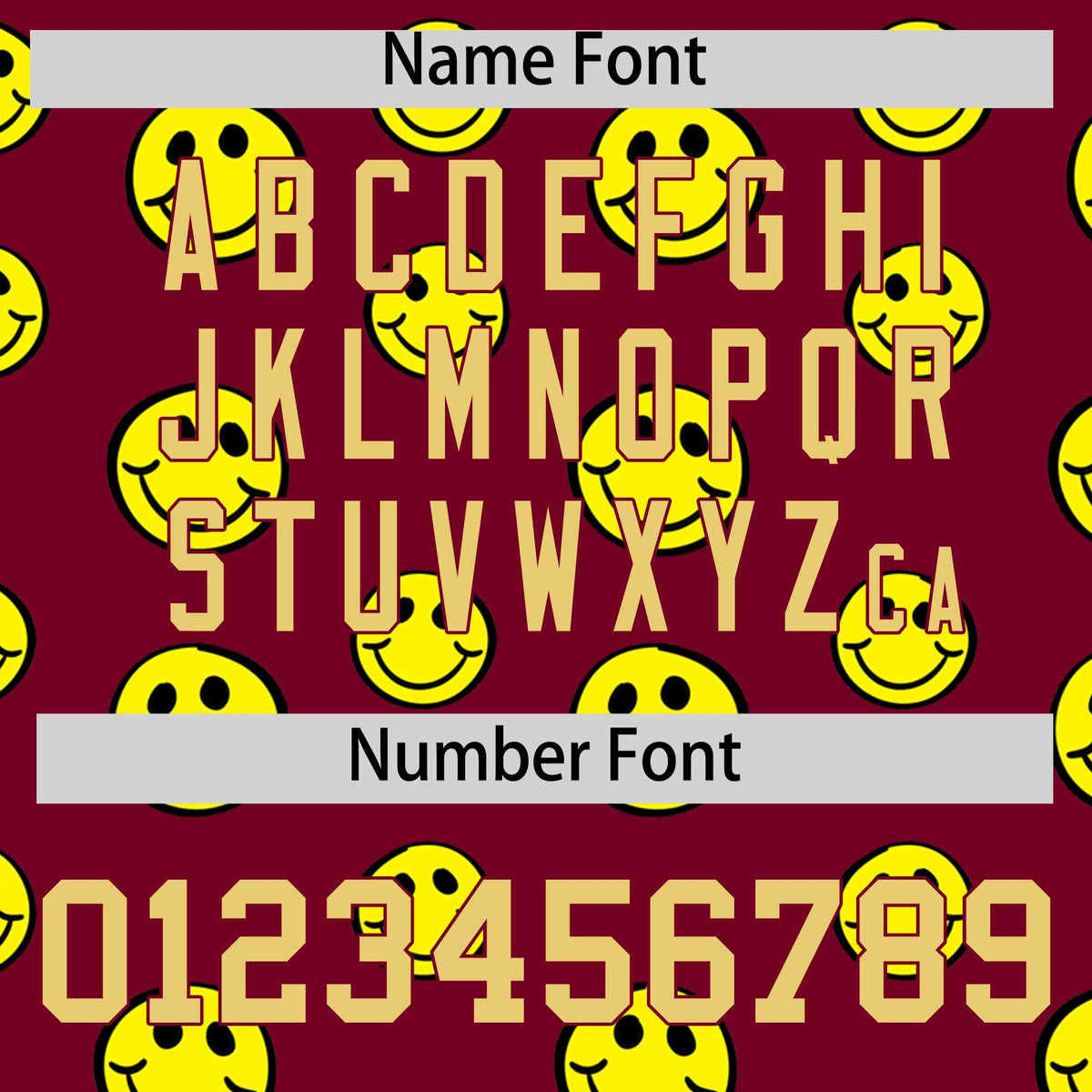 Custom Crimson Black Graffiti Gradient Pattern Authentic Smile Baseball Jersey