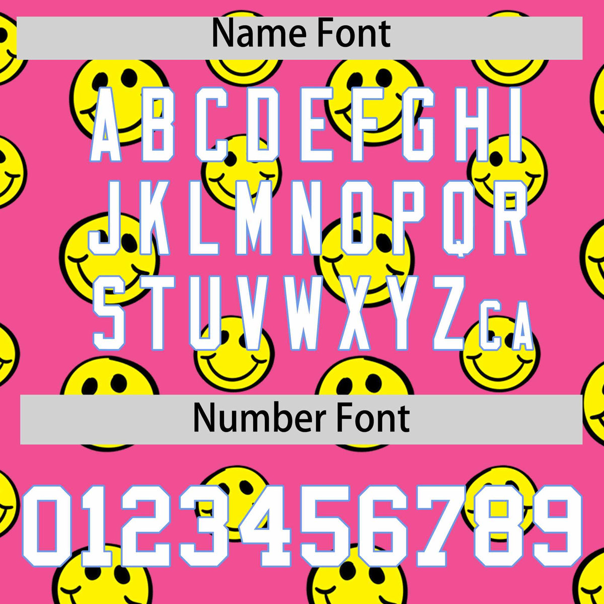 Custom Light Blue Pink Graffiti Gradient Pattern Authentic Smile Baseball Jersey