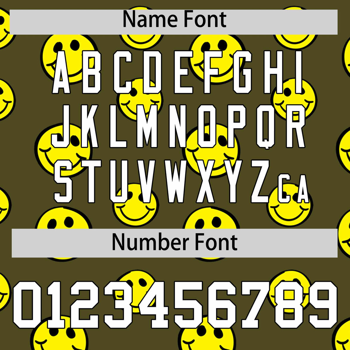 Custom Black Olive Graffiti Gradient Pattern Authentic Smile Baseball Jersey