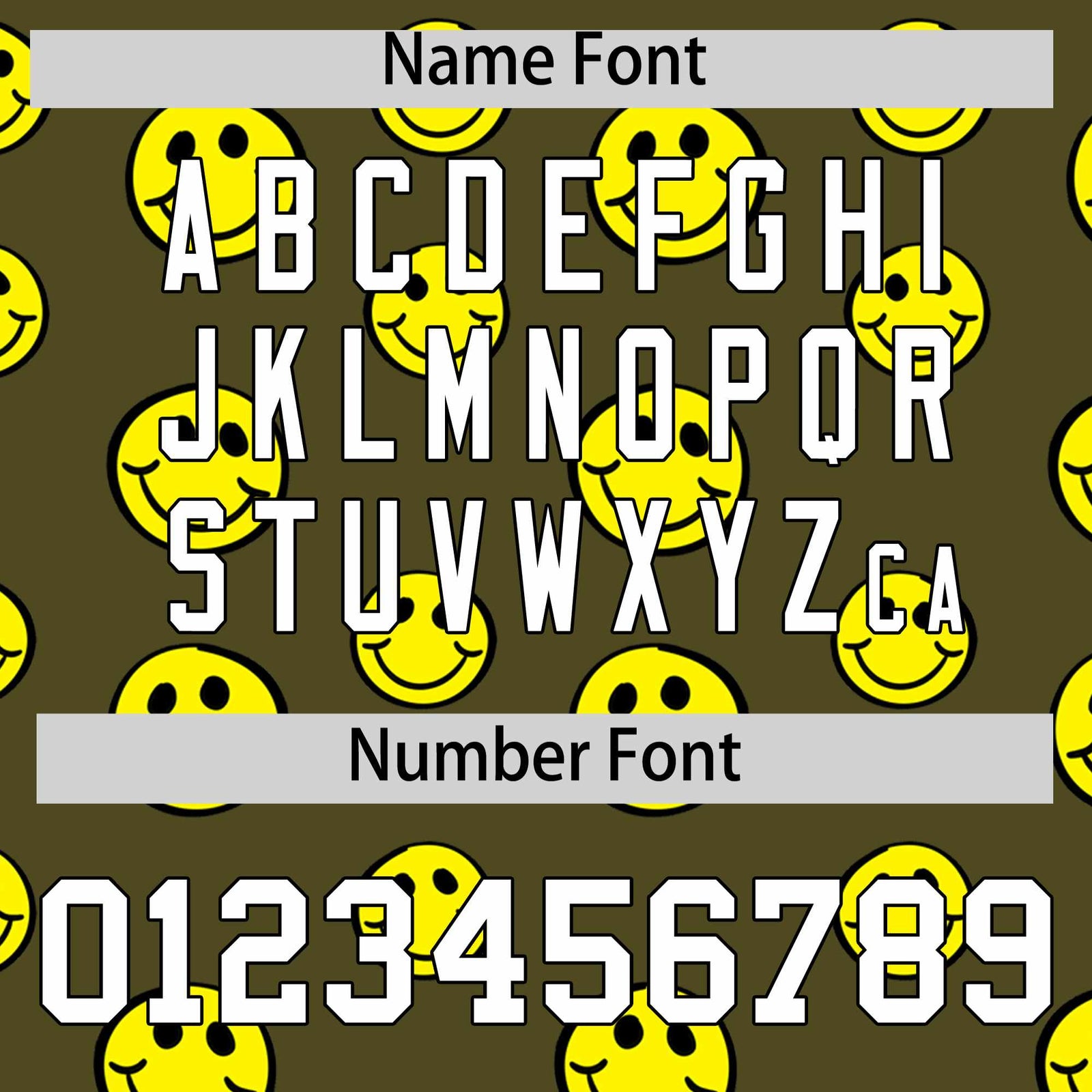 Custom Black Olive Graffiti Gradient Pattern Authentic Smile Baseball Jersey