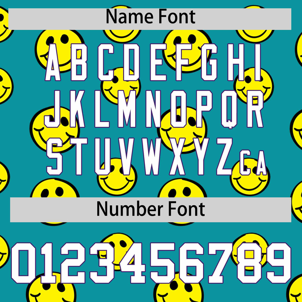 Custom Purple Aqua Graffiti Gradient Pattern Authentic Smile Baseball Jersey