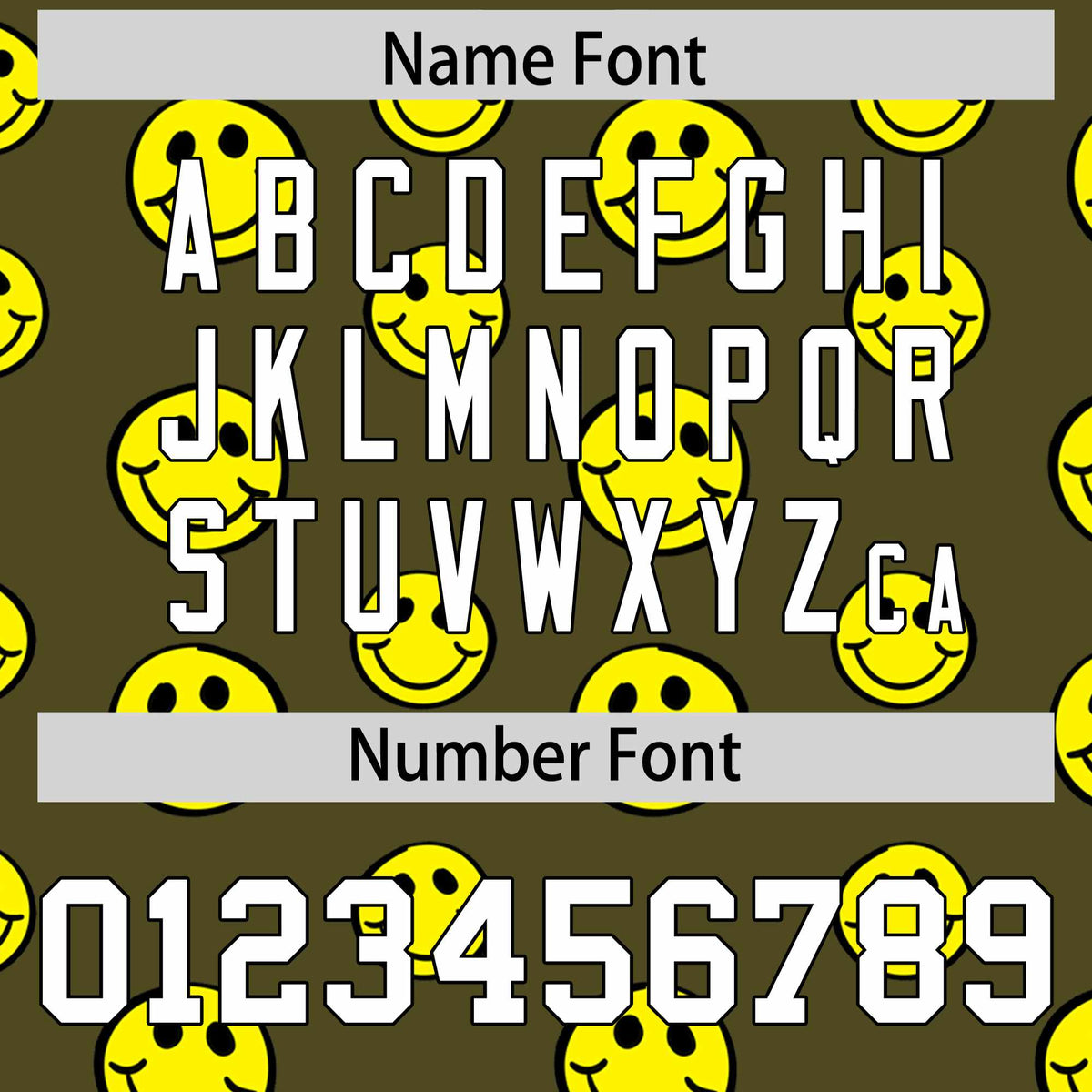 Custom Black Olive Graffiti Gradient Pattern Authentic Smile Baseball Jersey