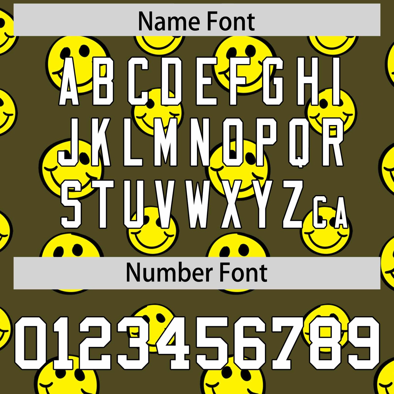 Custom Black Olive Graffiti Gradient Pattern Authentic Smile Baseball Jersey