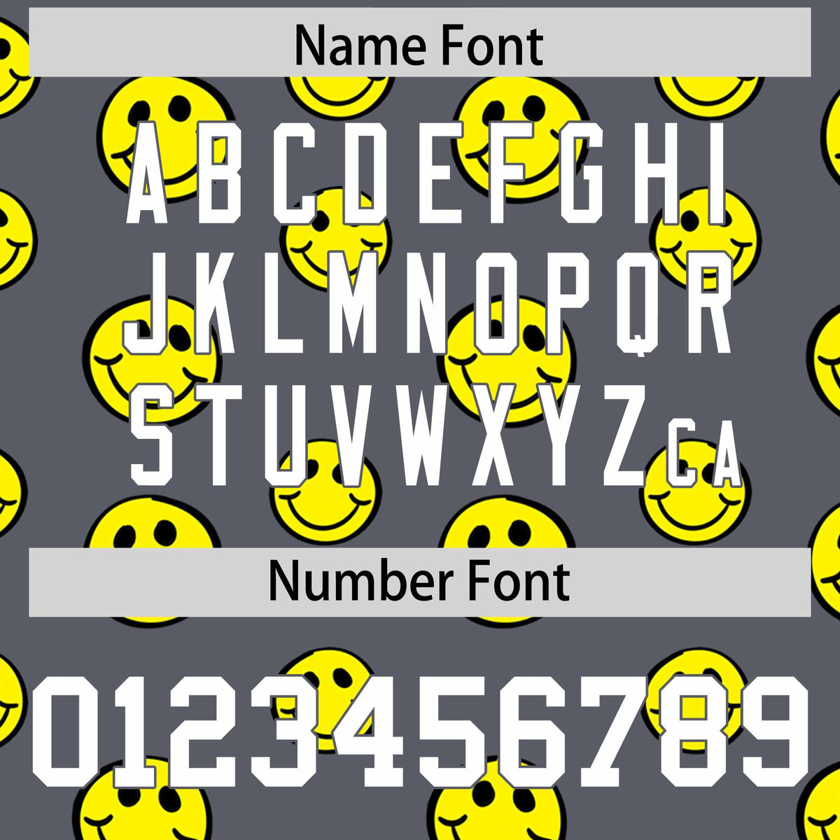 Custom Neon Green Dark Gray Graffiti Gradient Pattern Authentic Smile Baseball Jersey