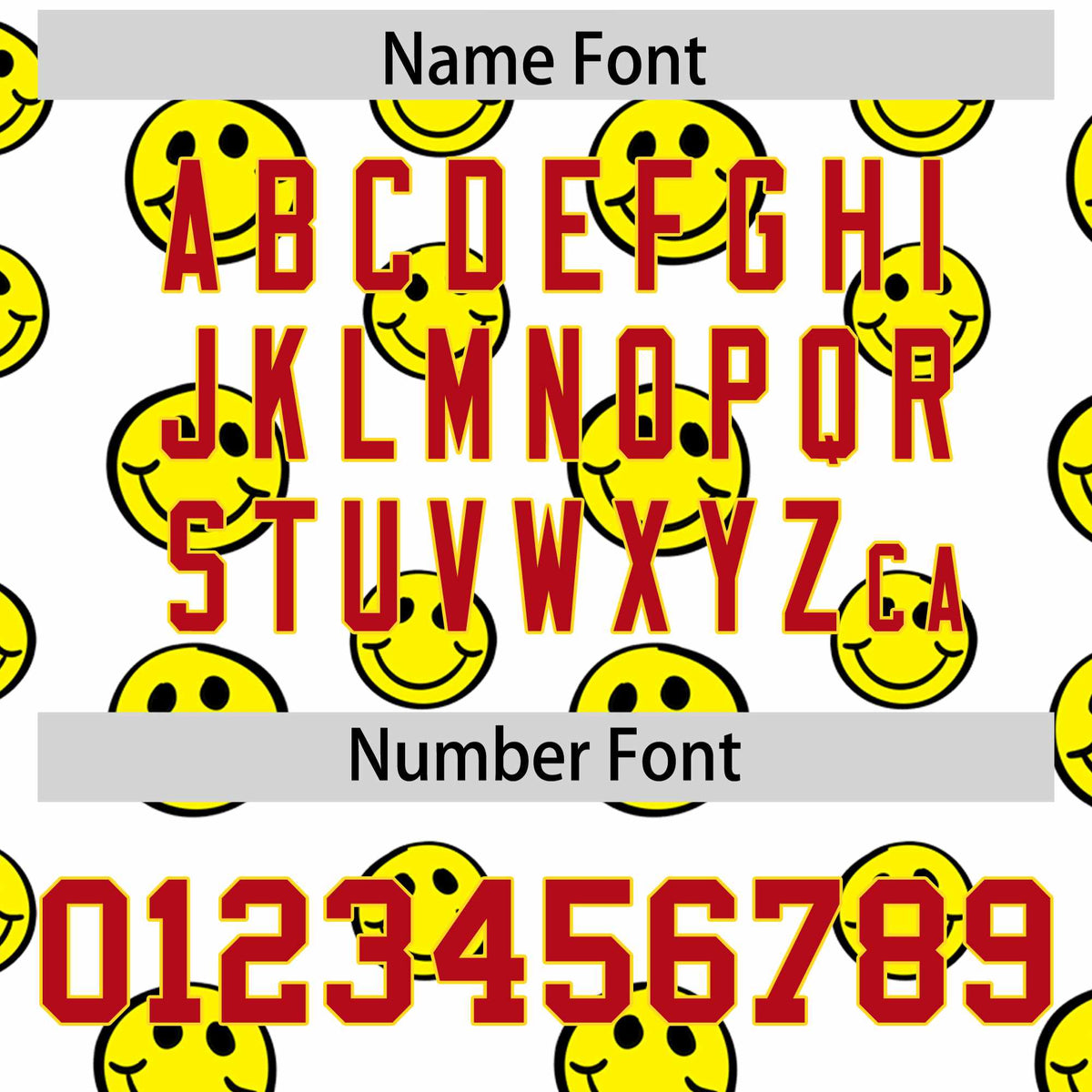 Custom Red White Graffiti Gradient Pattern Authentic Smile Baseball Jersey