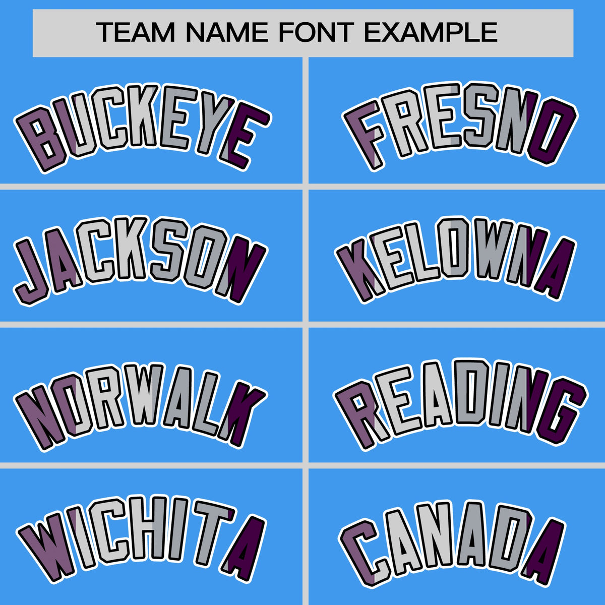 Custom Powder Blue Genderless For Pride Month Classic Style Baseball Jersey| KXKSHOP