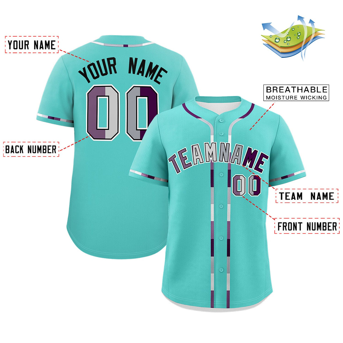 Custom Bright Green Genderless For Pride Month Classic Style Baseball Jersey| KXKSHOP
