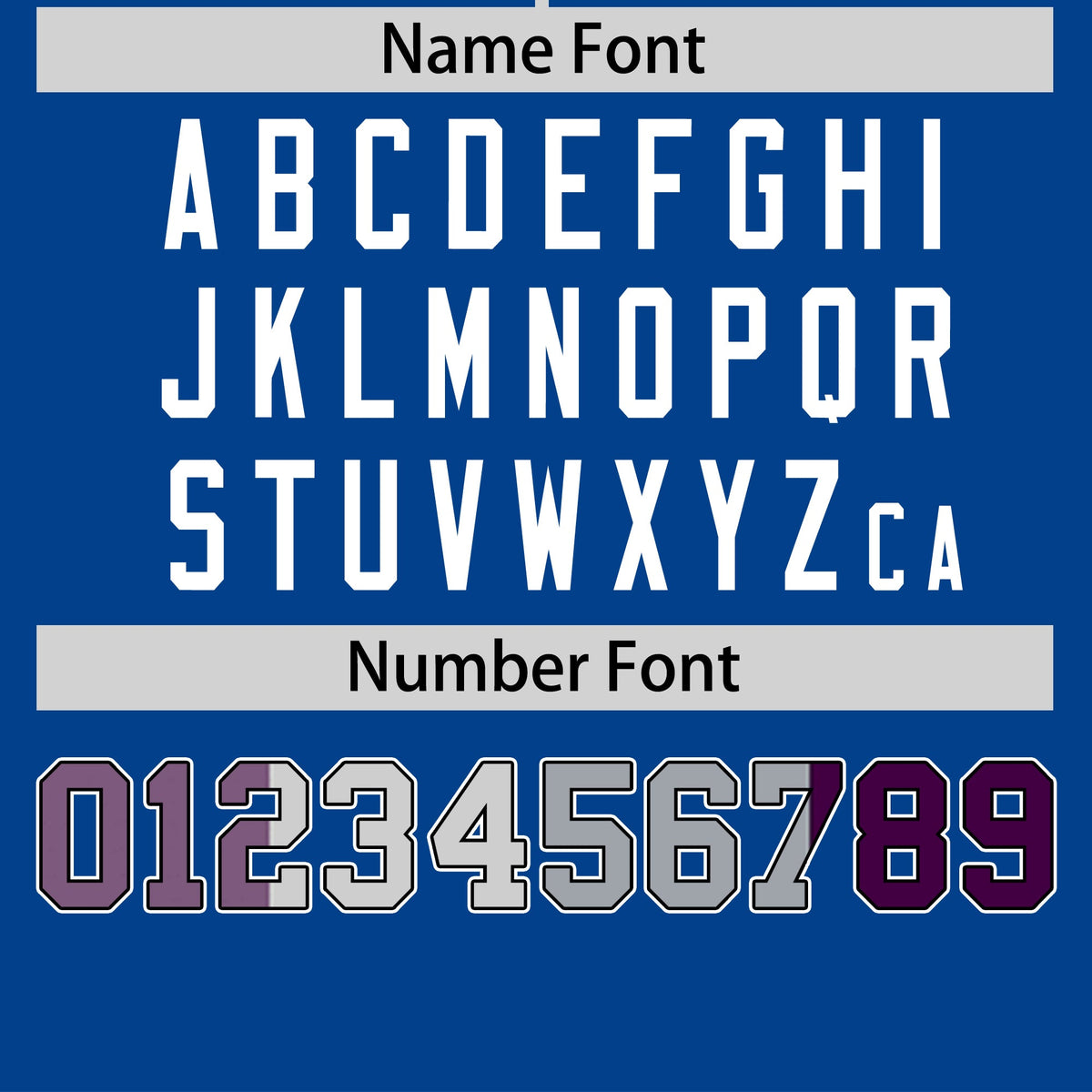 Custom Royal Blue Purple Genderless For Pride Month Classic Style Baseball Jersey| KXKSHOP