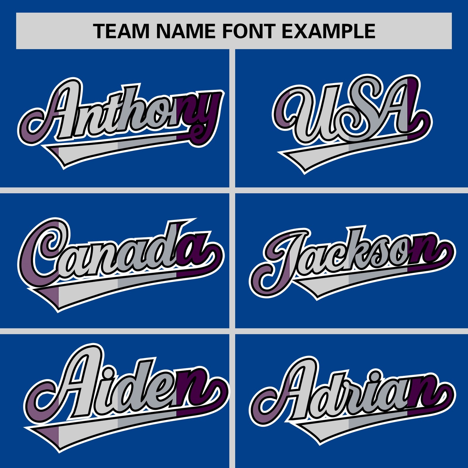 Custom Royal Blue Purple Genderless For Pride Month Classic Style Baseball Jersey| KXKSHOP