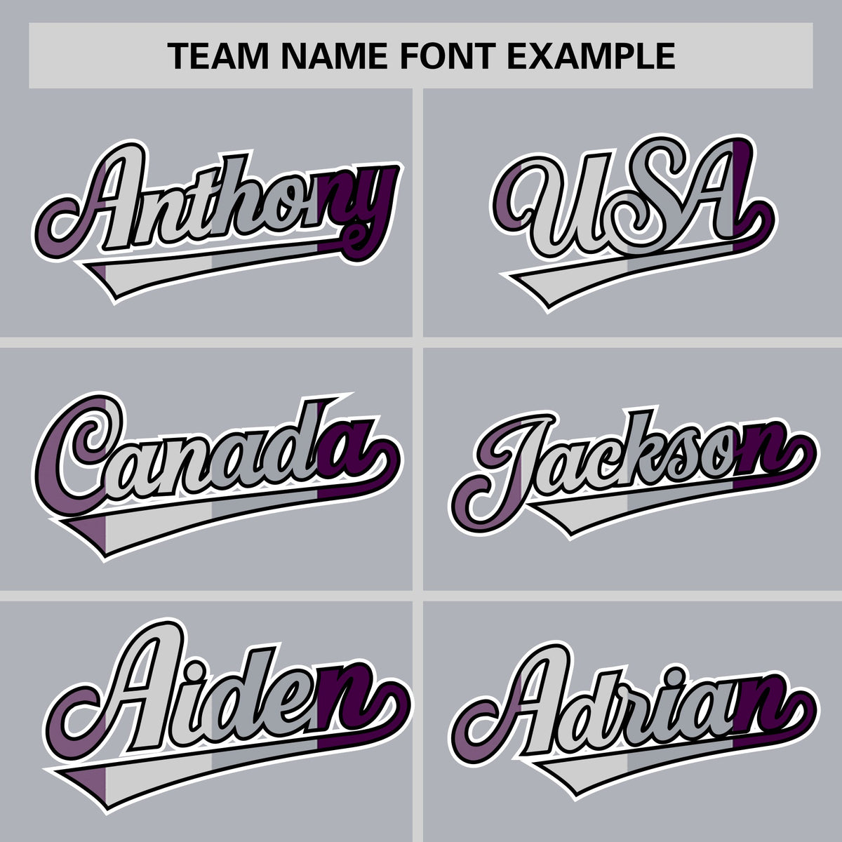Custom Gray Purple Genderless For Pride Month Classic Style Baseball Jersey| KXKSHOP