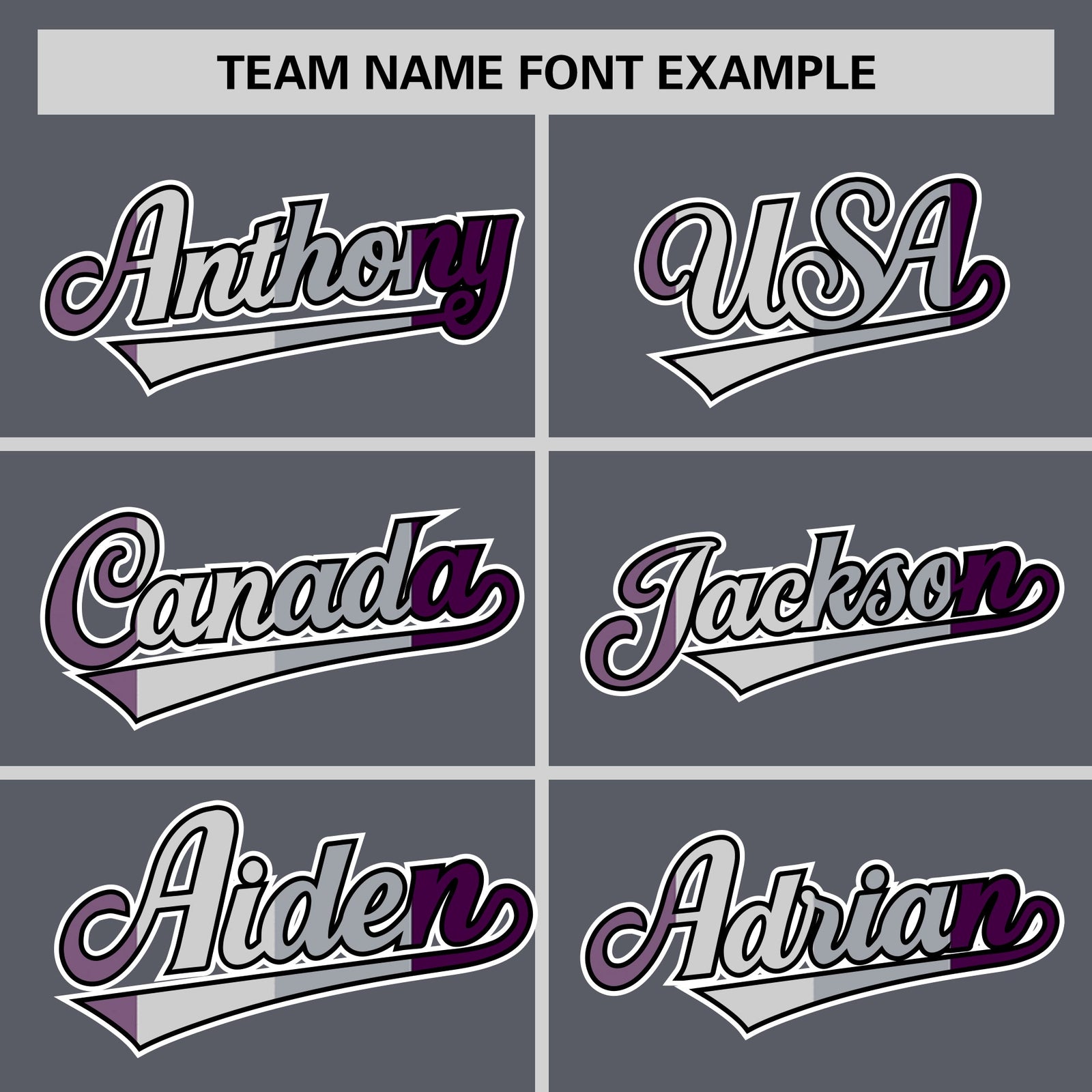 Custom Dark Gray Purple Genderless For Pride Month Classic Style Baseball Jersey| KXKSHOP