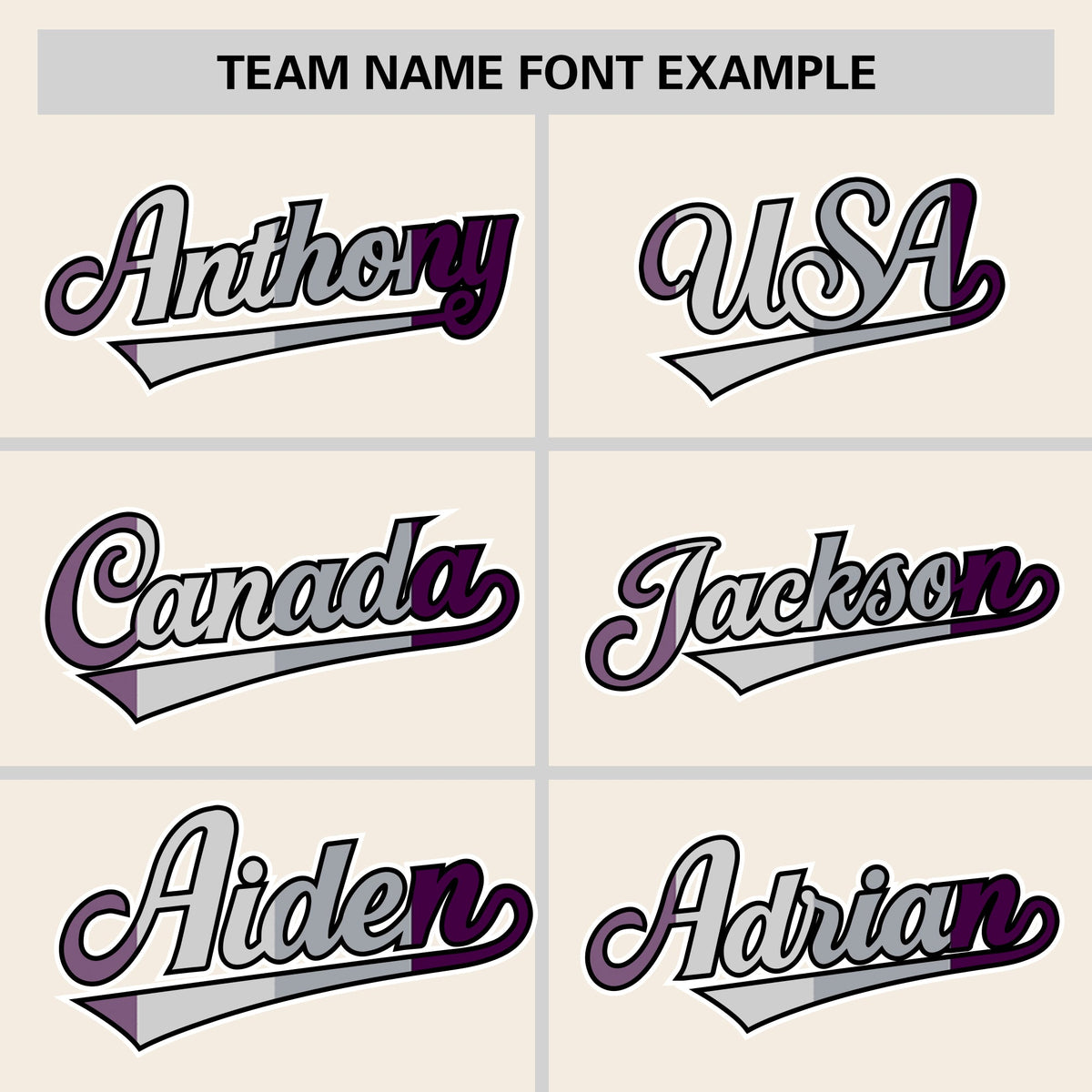 Custom Cream Purple Genderless For Pride Month Classic Style Baseball Jersey| KXKSHOP