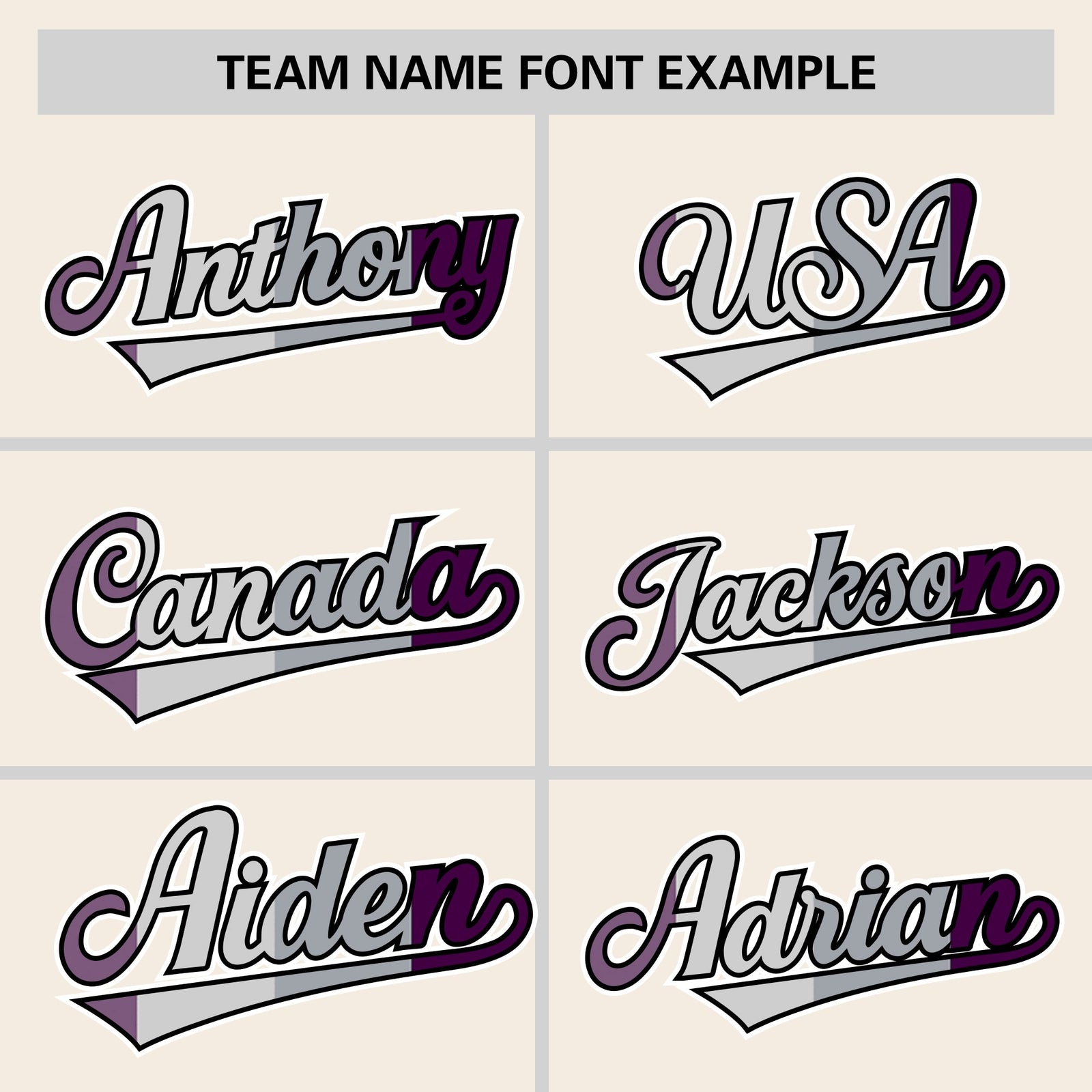 Custom Cream Purple Genderless For Pride Month Classic Style Baseball Jersey| KXKSHOP