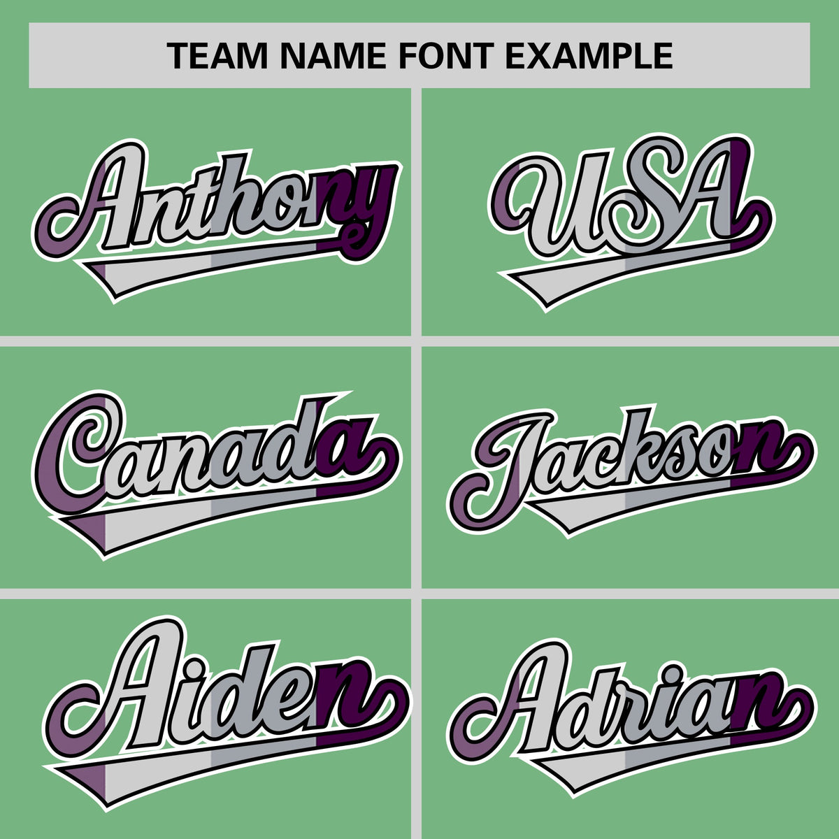 Custom Green Purple Genderless For Pride Month Classic Style Baseball Jersey| KXKSHOP
