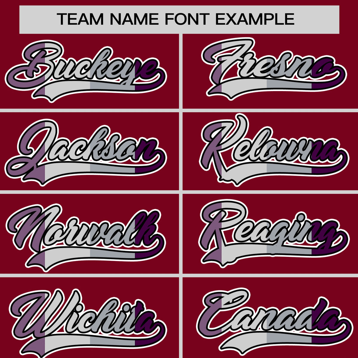 Custom Crimson Purple Genderless For Pride Month Classic Style Baseball Jersey| KXKSHOP