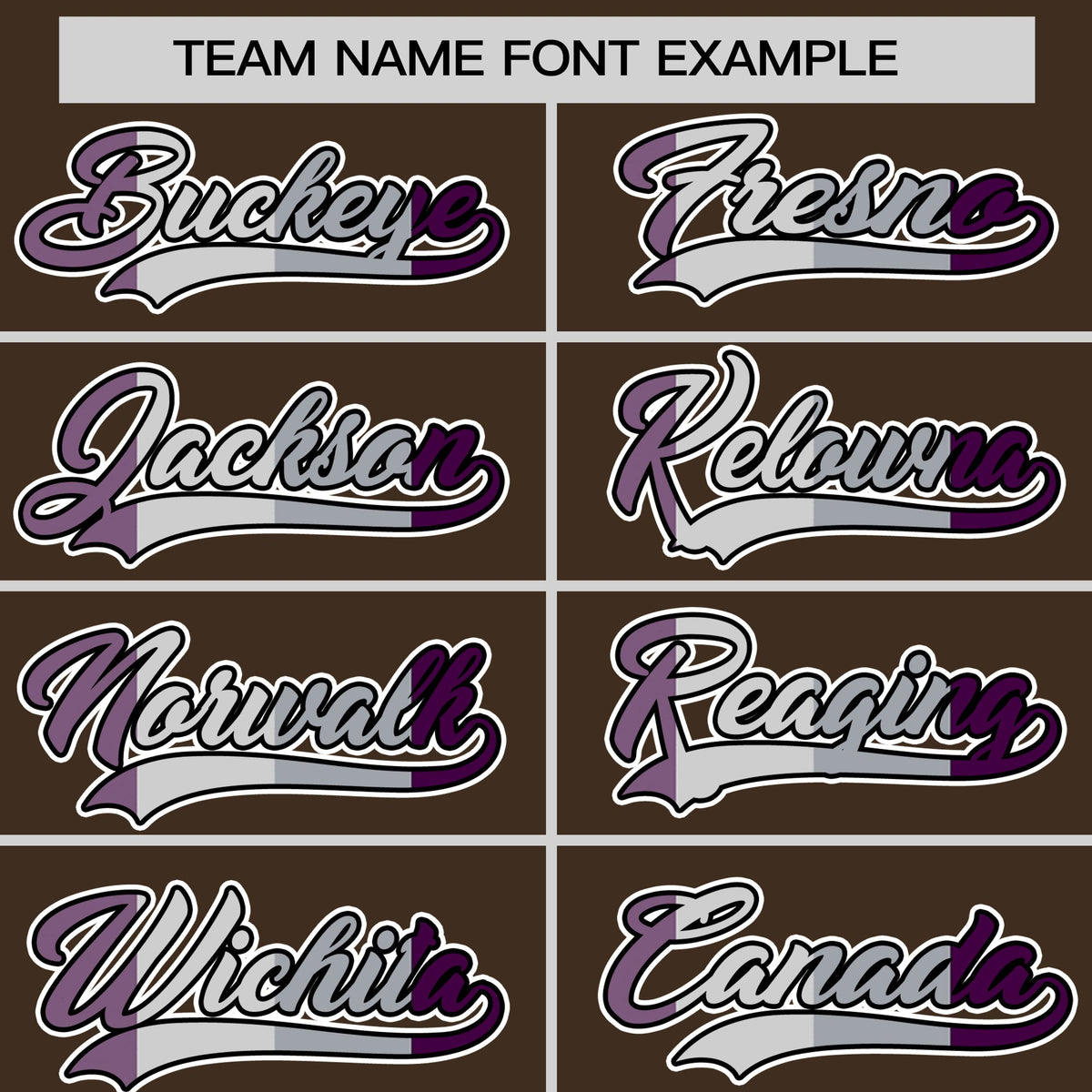 Custom Brown Purple Genderless For Pride Month Classic Style Baseball Jersey| KXKSHOP