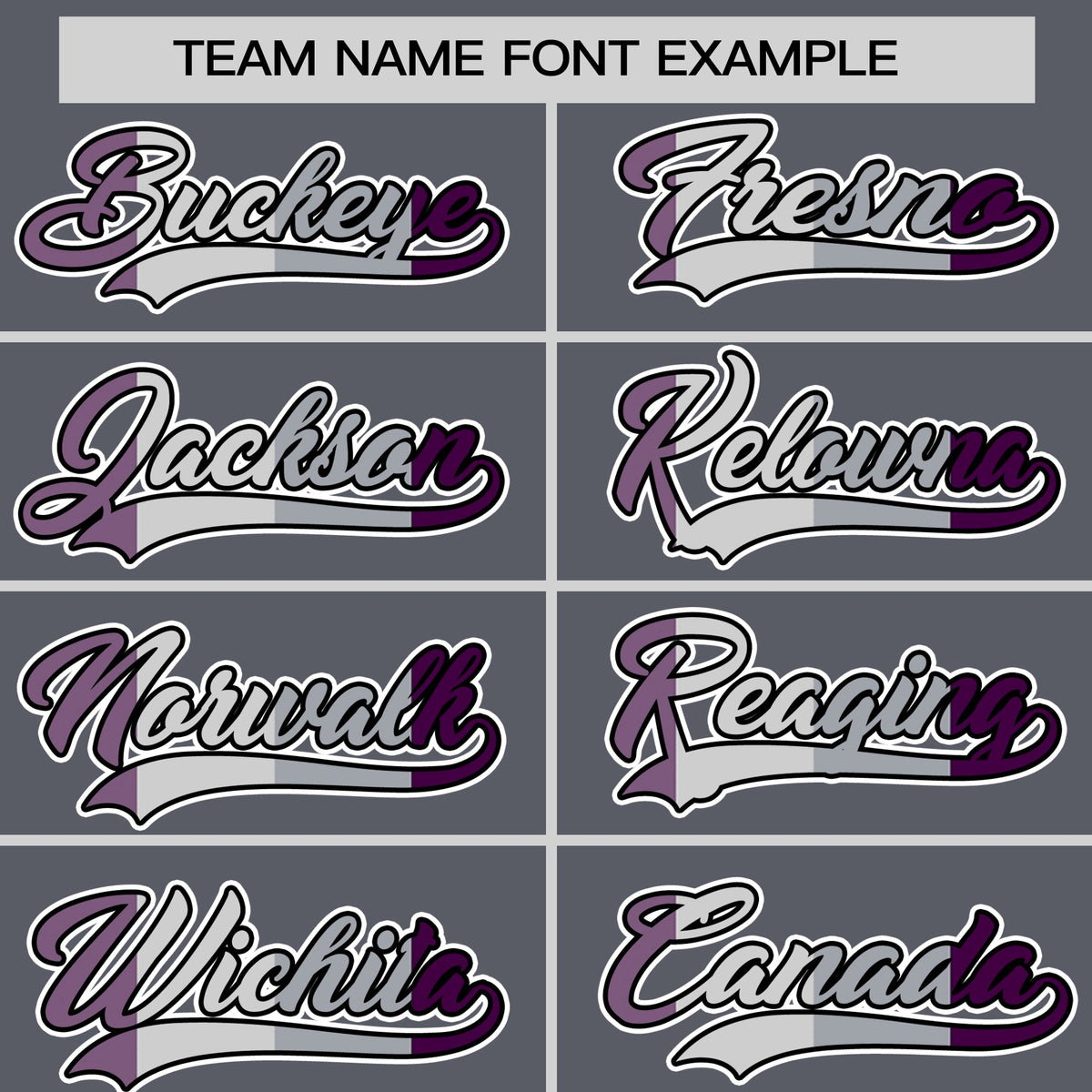 Custom Dark Gray Purple Genderless For Pride Month Classic Style Baseball Jersey| KXKSHOP