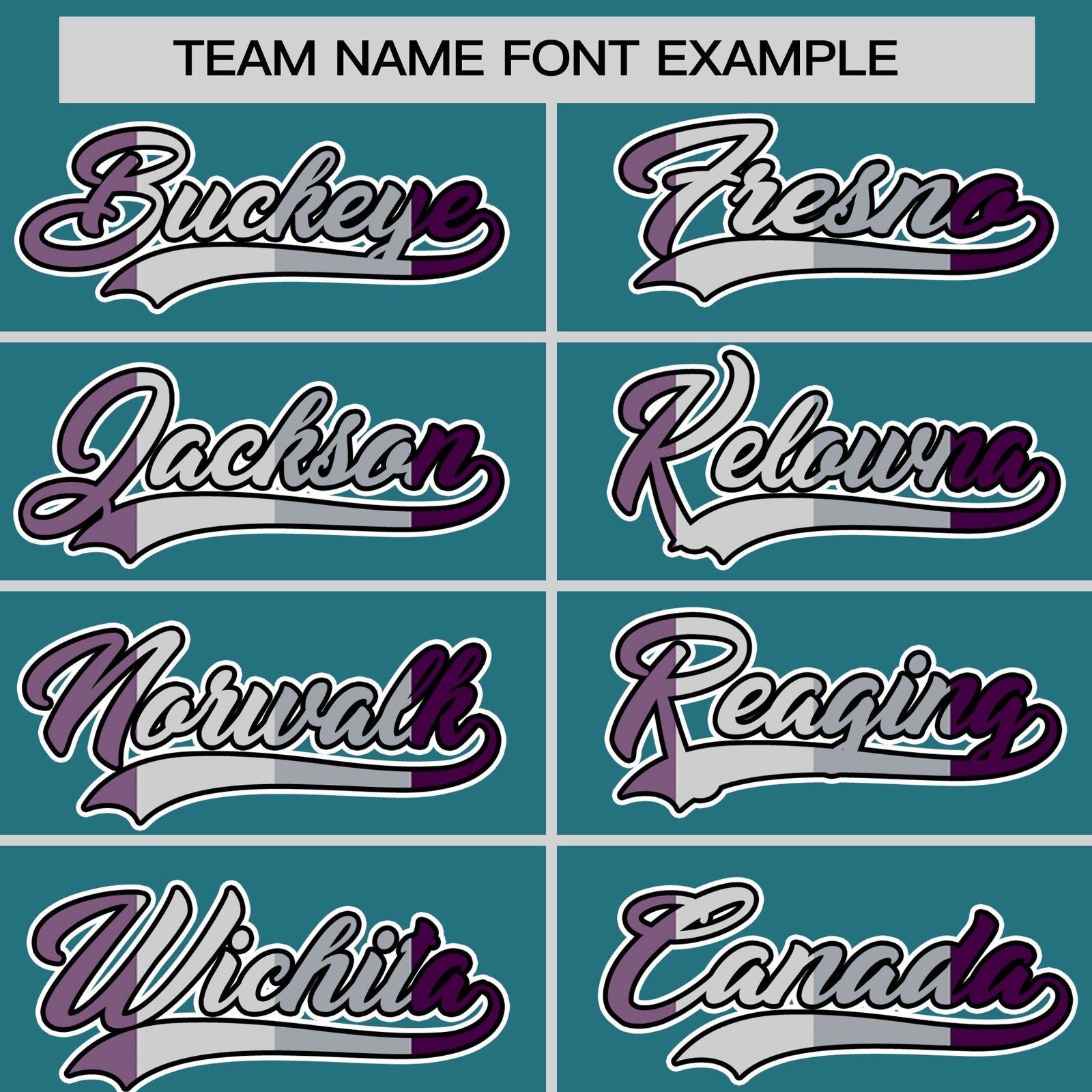 Custom Teal Purple Genderless For Pride Month Classic Style Baseball Jersey| KXKSHOP