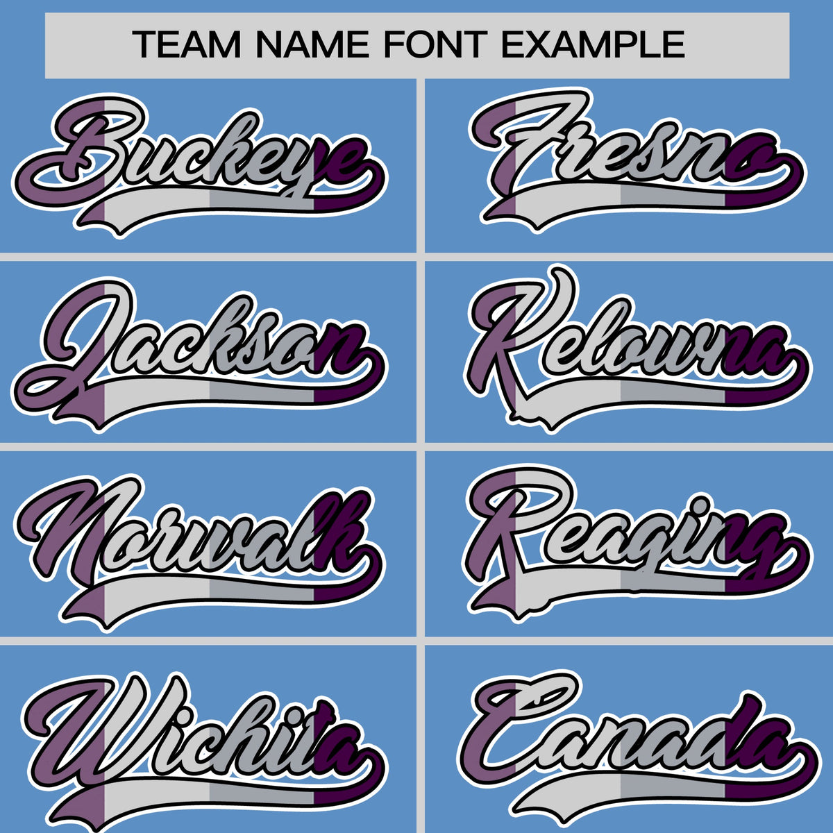 Custom Light Blue Purple Genderless For Pride Month Classic Style Baseball Jersey| KXKSHOP