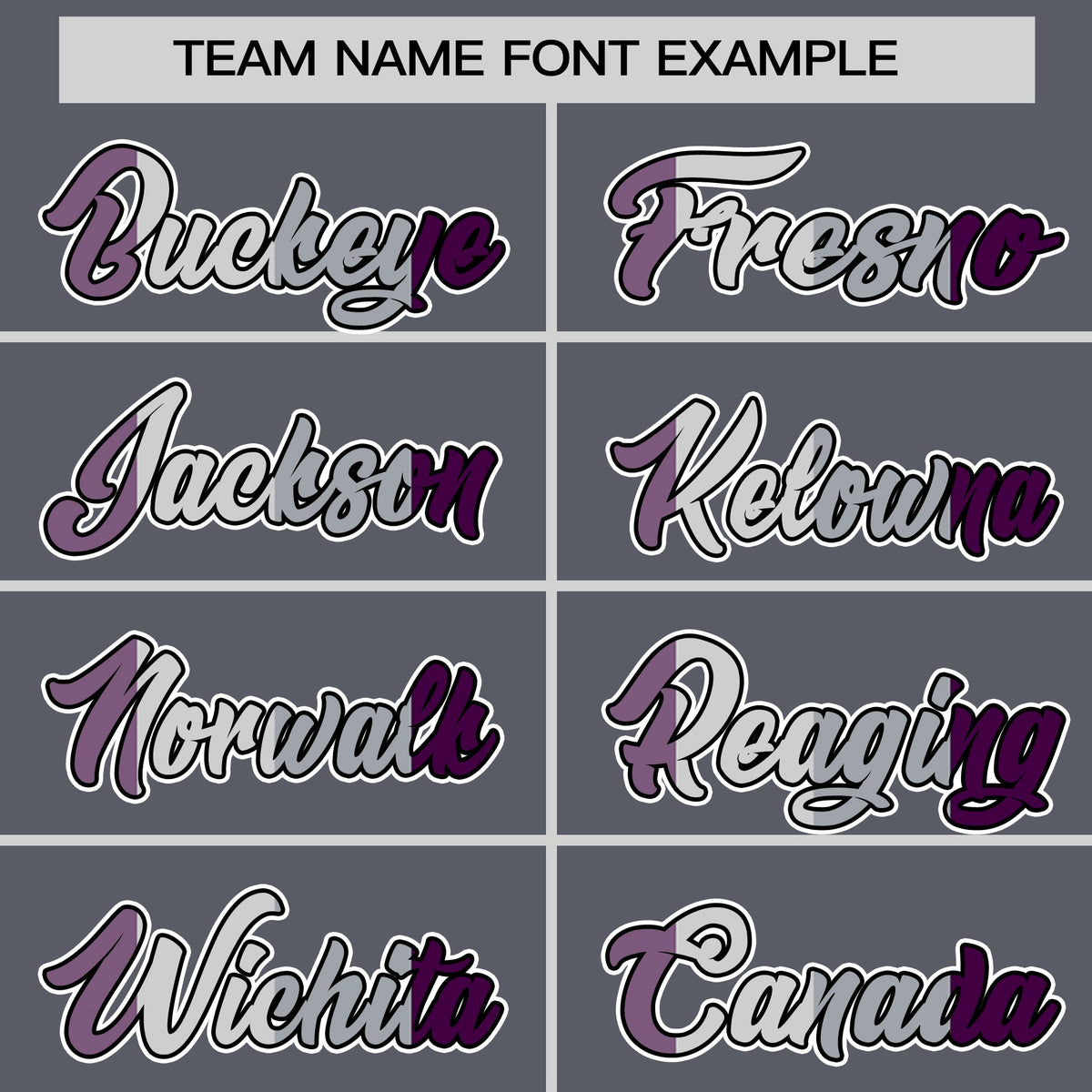 Custom Dark Gray Purple Genderless For Pride Month Classic Style Baseball Jersey| KXKSHOP