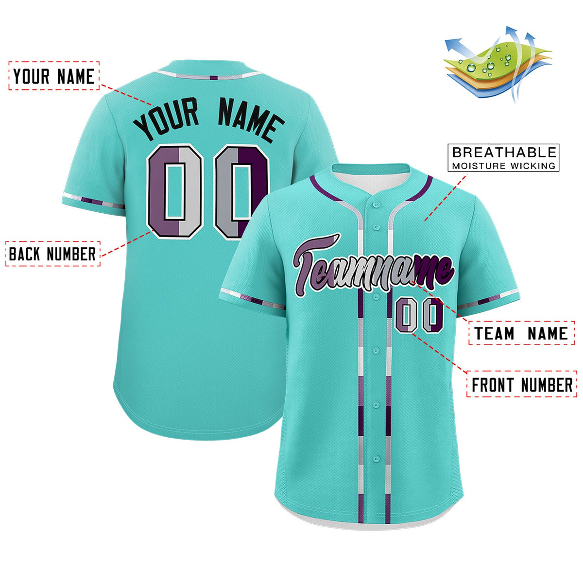 Custom Bright Green Genderless For Pride Month Classic Style Baseball Jersey| KXKSHOP