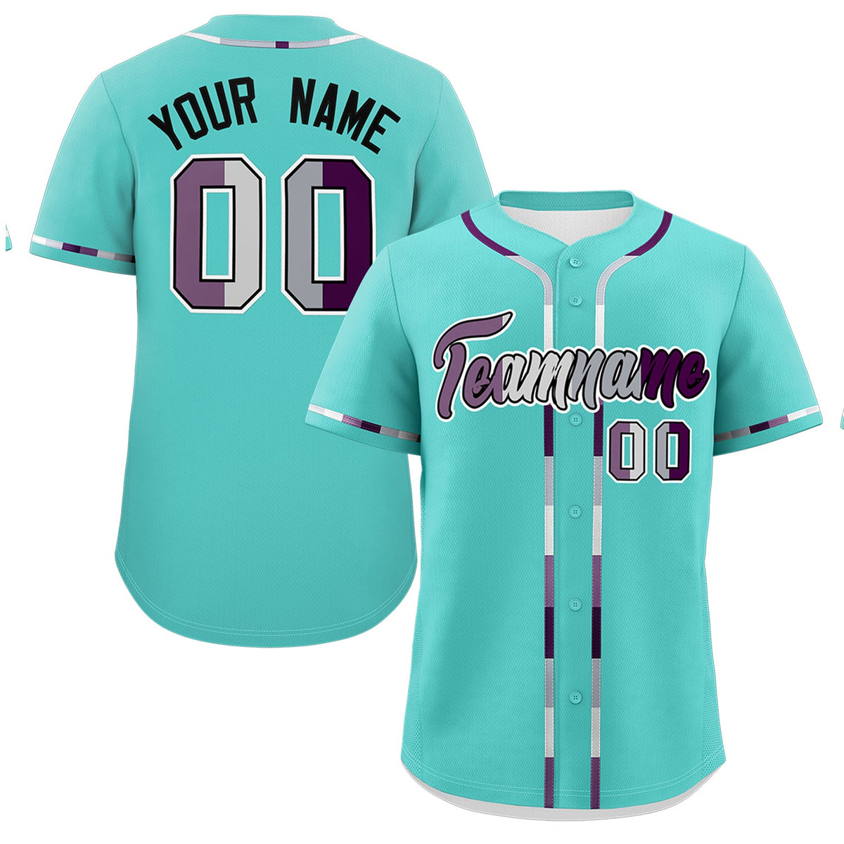 Custom Bright Green Genderless For Pride Month Classic Style Baseball Jersey| KXKSHOP