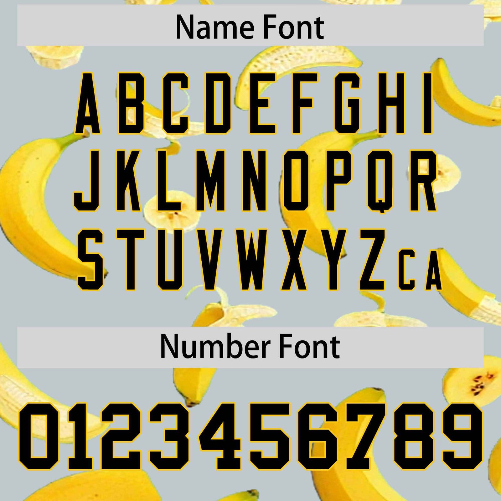 Custom Silver Banana Graffiti Pattern Fashion Authentic Baseball Jersey | Graffiti Pattern | Embroidery&Dye-sublimation printing | KXKSHOP