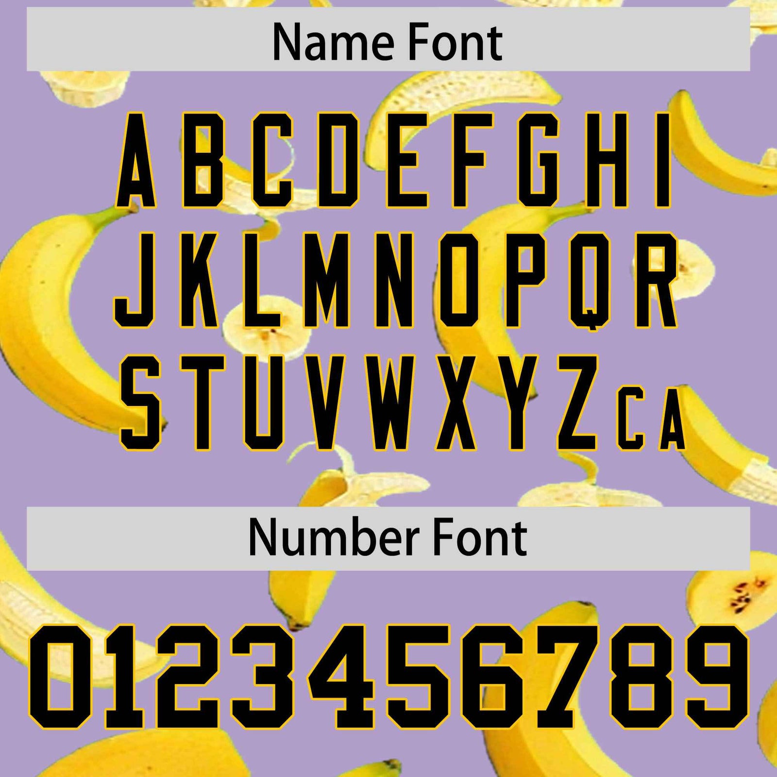 Custom Light Purple Banana Graffiti Pattern Fashion Authentic Baseball Jersey | Graffiti Pattern | Embroidery&Dye-sublimation printing | KXKSHOP