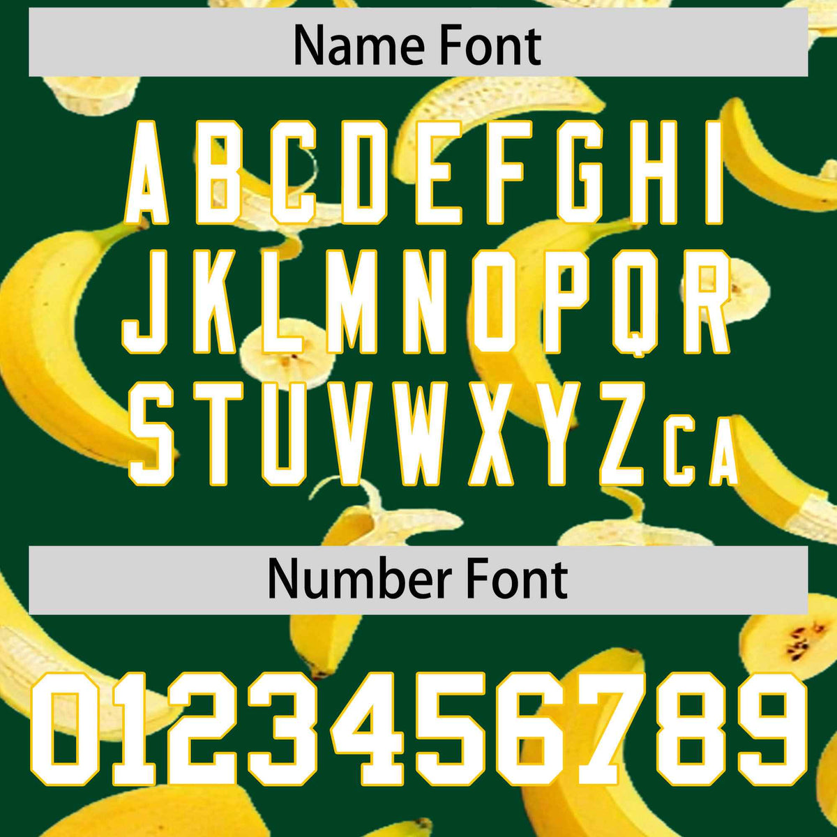 Custom Green Banana Graffiti Pattern Fashion Authentic Baseball Jersey | Graffiti Pattern | Embroidery&Dye-sublimation printing | KXKSHOP