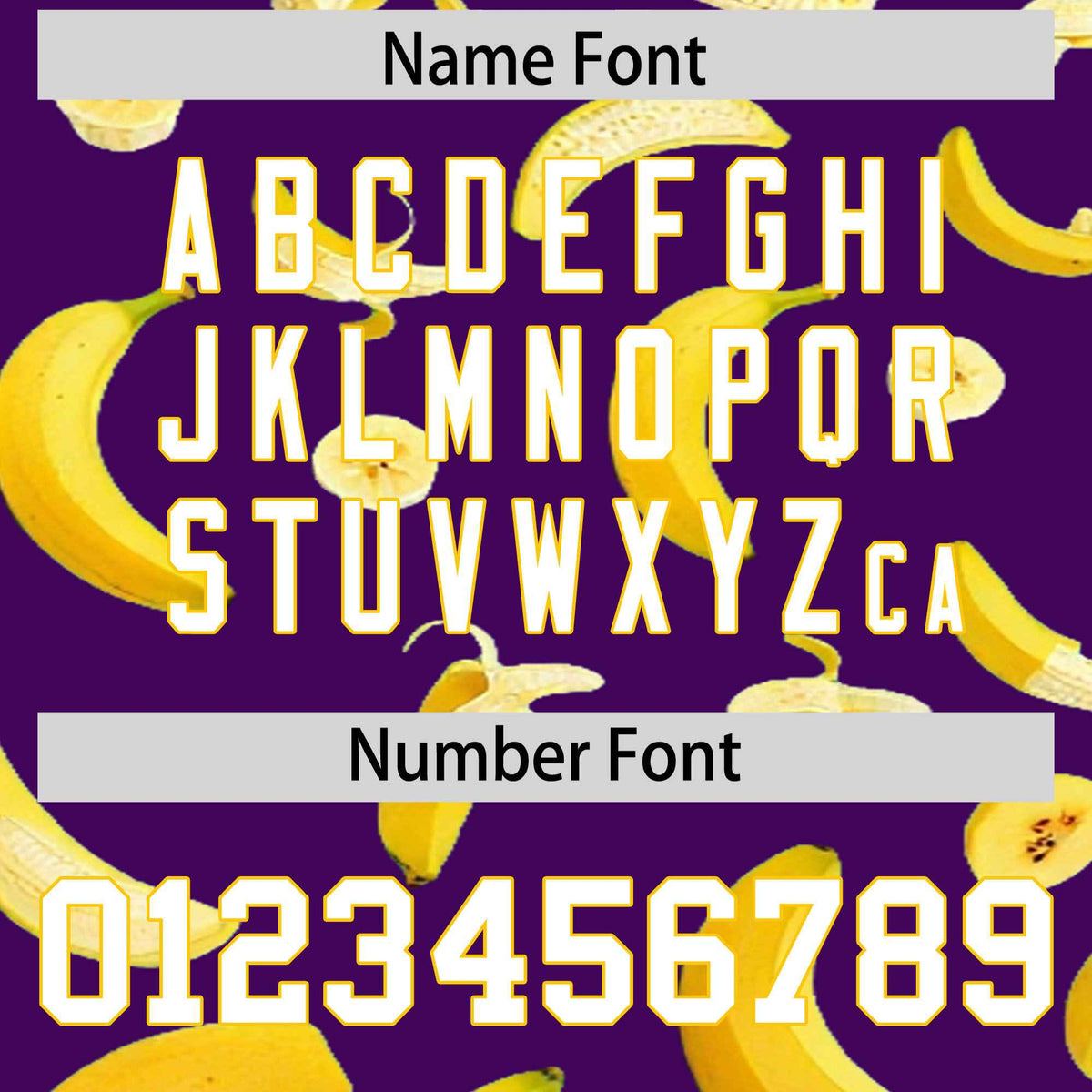 Custom Purple-02 Banana Graffiti Pattern Fashion Authentic Baseball Jersey | Graffiti Pattern | Embroidery&Dye-sublimation printing | KXKSHOP