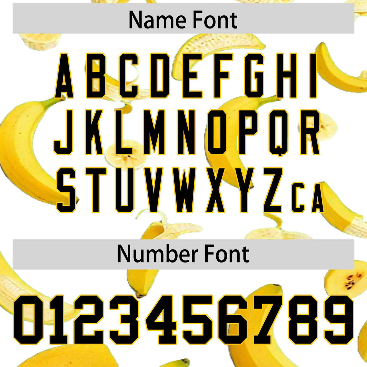 Custom White Banana Graffiti Pattern Fashion Authentic Baseball Jersey | Graffiti Pattern | Embroidery&Dye-sublimation printing | KXKSHOP