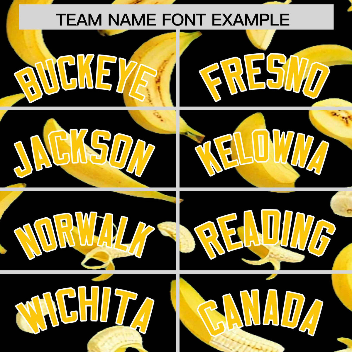 Custom Black Banana Graffiti Pattern Fashion Authentic Baseball Jersey | Graffiti Pattern | Embroidery&Dye-sublimation printing | KXKSHOP