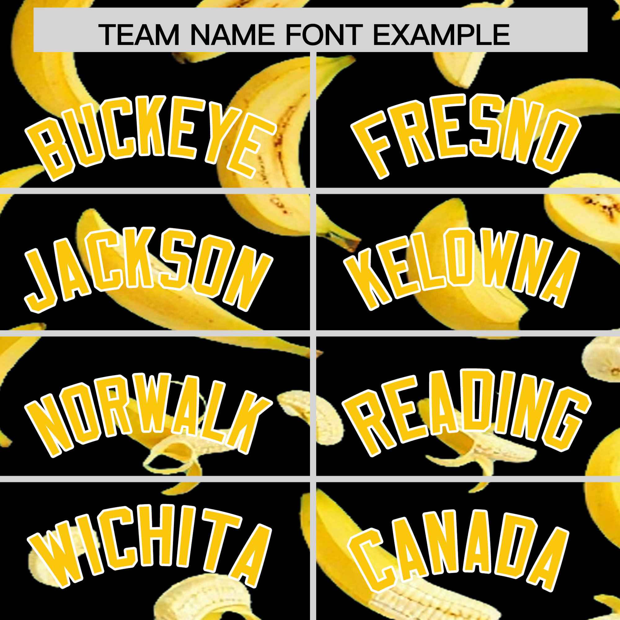 Custom Black Banana Graffiti Pattern Fashion Authentic Baseball Jersey | Graffiti Pattern | Embroidery&Dye-sublimation printing | KXKSHOP