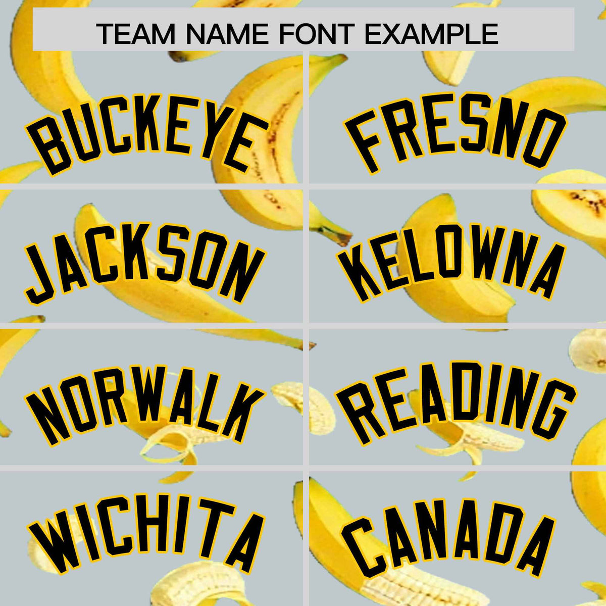 Custom Silver Banana Graffiti Pattern Fashion Authentic Baseball Jersey | Graffiti Pattern | Embroidery&amp;Dye-sublimation printing | KXKSHOP