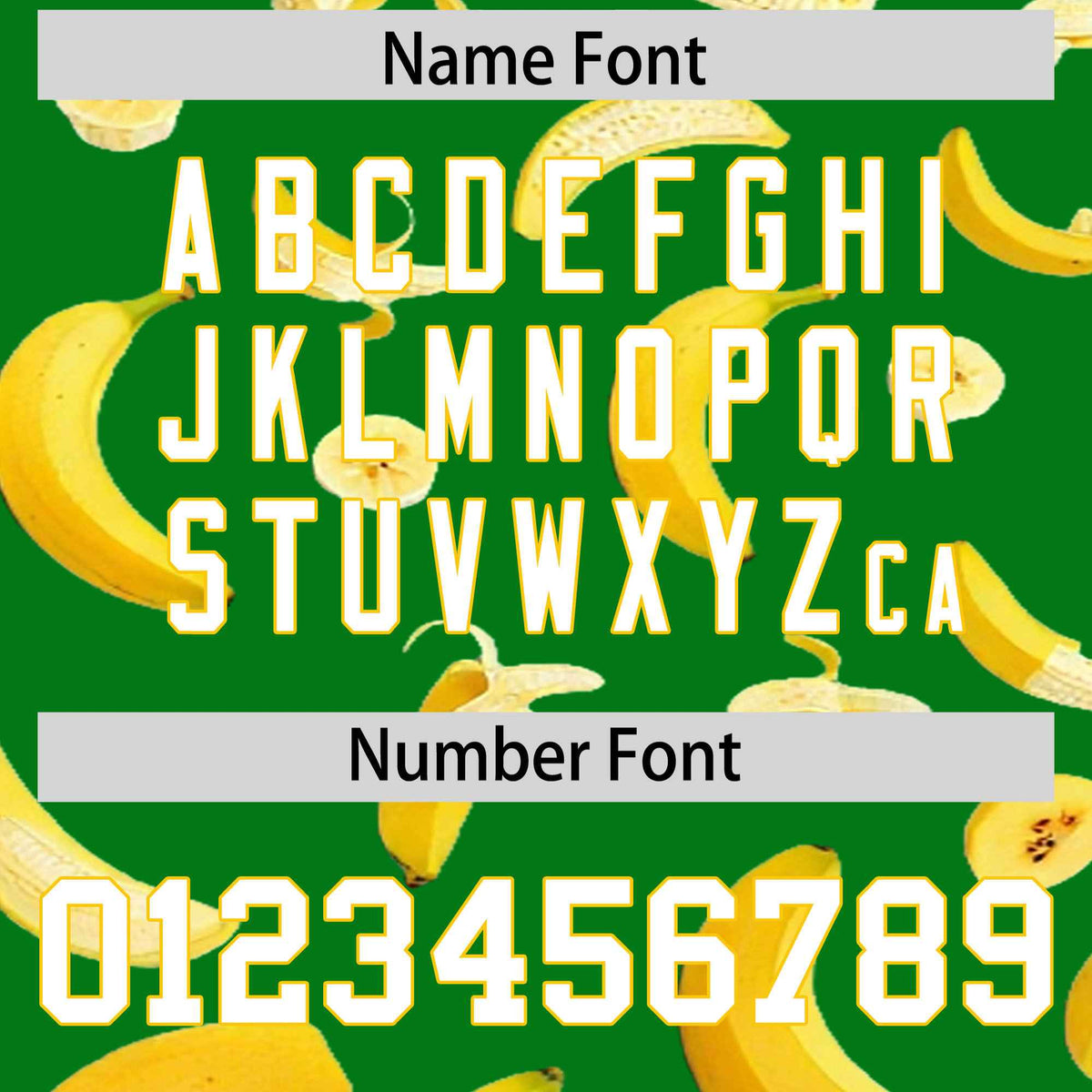 Custom Kelly Green-02 Banana Graffiti Pattern Fashion Authentic Baseball Jersey | Graffiti Pattern | Embroidery&Dye-sublimation printing | KXKSHOP