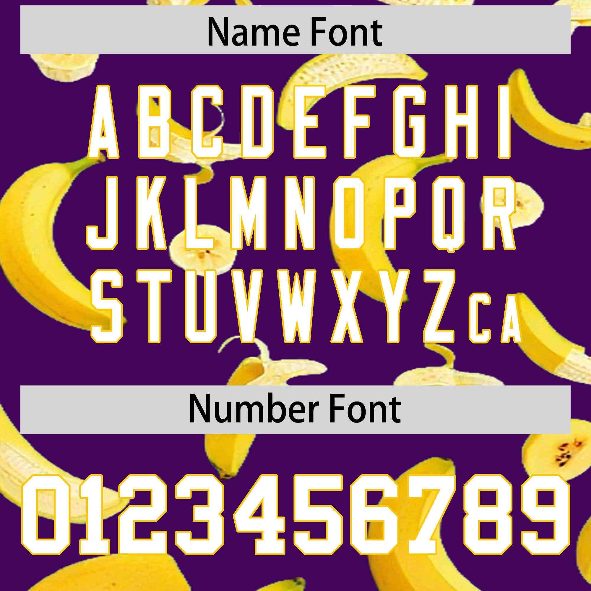 Custom Purple-02 Banana Graffiti Pattern Fashion Authentic Baseball Jersey | Graffiti Pattern | Embroidery&Dye-sublimation printing | KXKSHOP