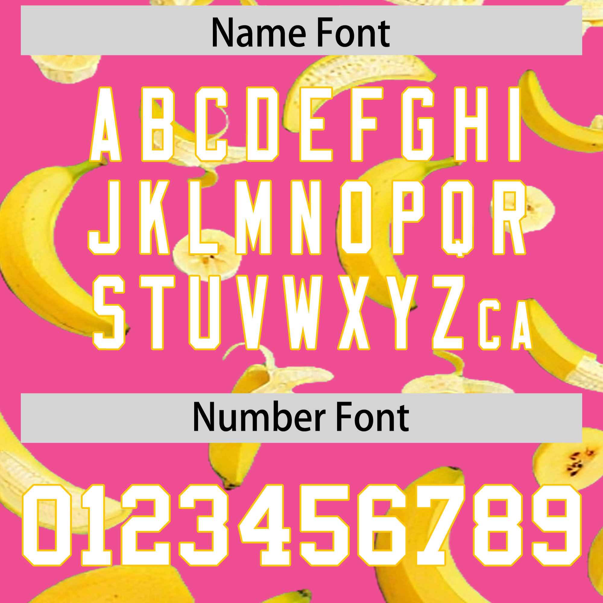 Custom Pink Banana Graffiti Pattern Fashion Authentic Baseball Jersey | Graffiti Pattern | Embroidery&Dye-sublimation printing | KXKSHOP