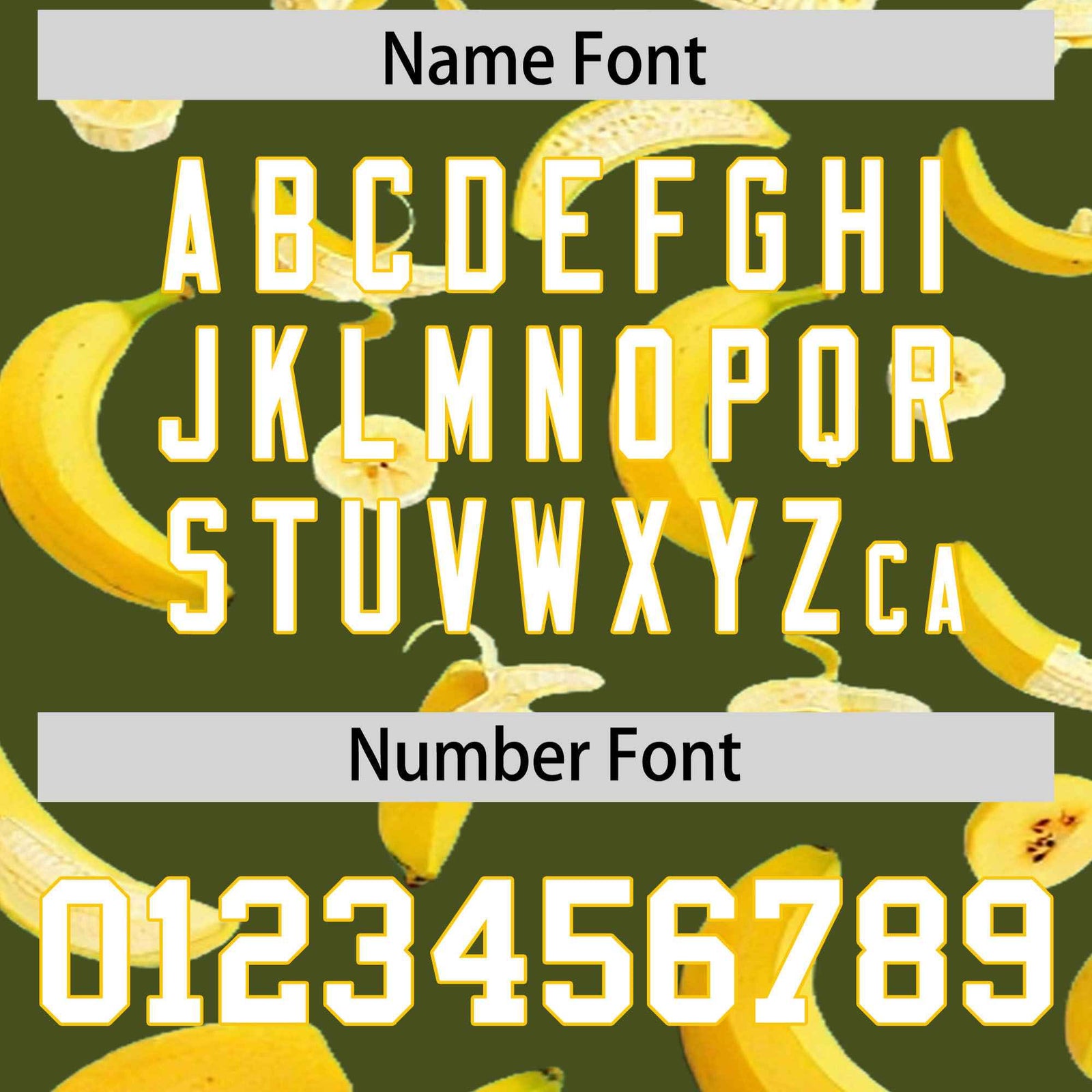 Custom Olive Banana Graffiti Pattern Fashion Authentic Baseball Jersey | Graffiti Pattern | Embroidery&Dye-sublimation printing | KXKSHOP