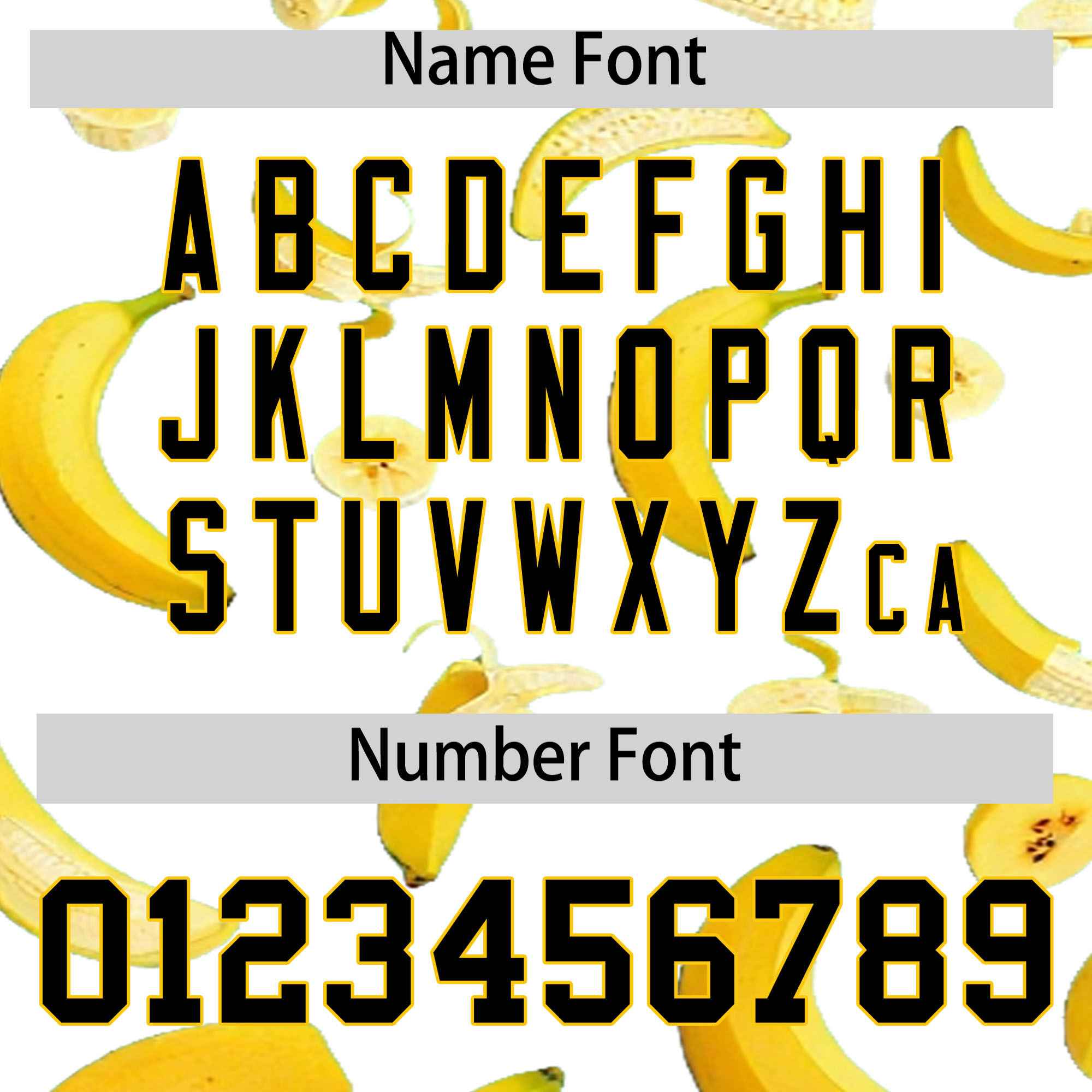 Custom White Banana Graffiti Pattern Fashion Authentic Baseball Jersey | Graffiti Pattern | Embroidery&Dye-sublimation printing | KXKSHOP