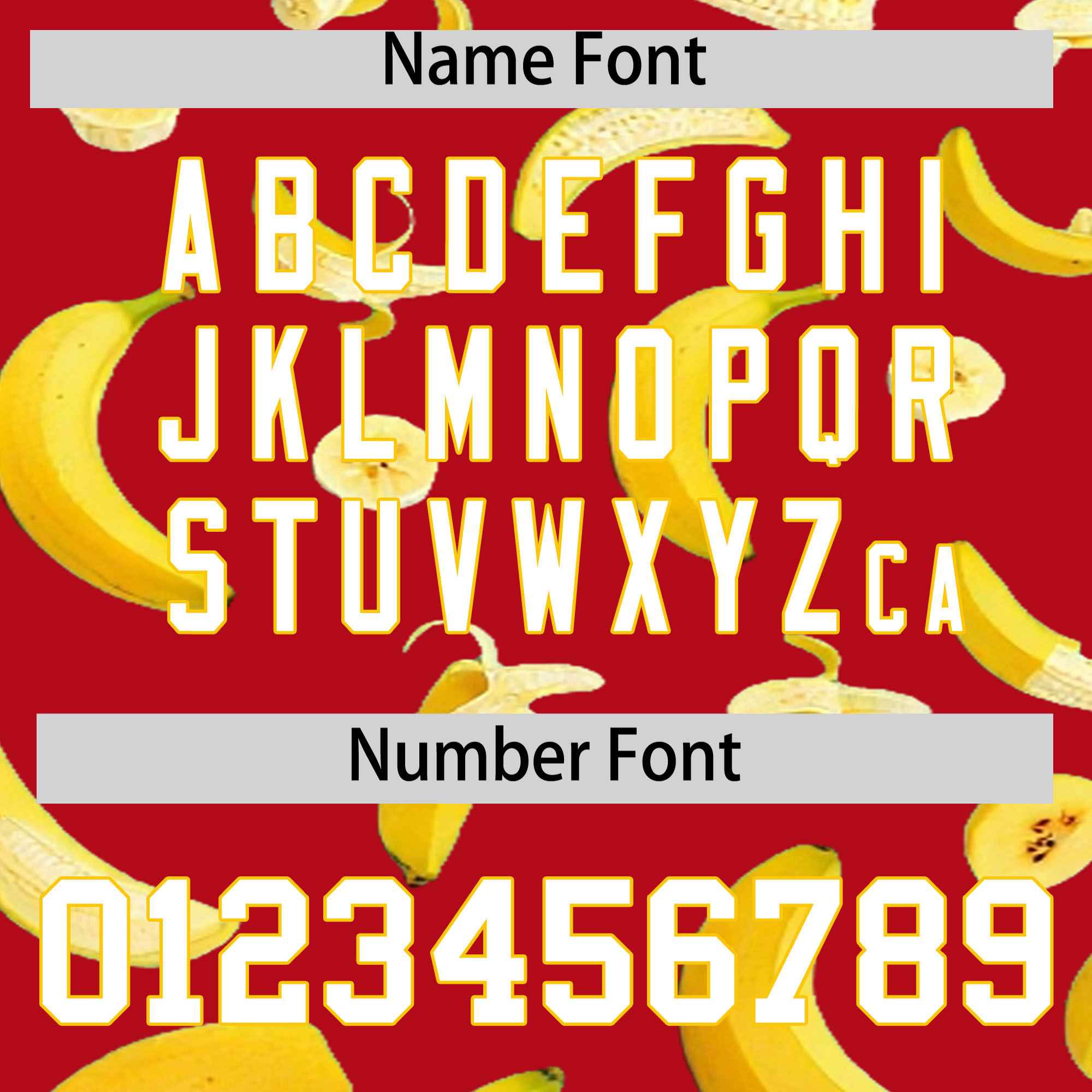 Custom Red Banana Graffiti Pattern Fashion Authentic Baseball Jersey | Graffiti Pattern | Embroidery&Dye-sublimation printing | KXKSHOP