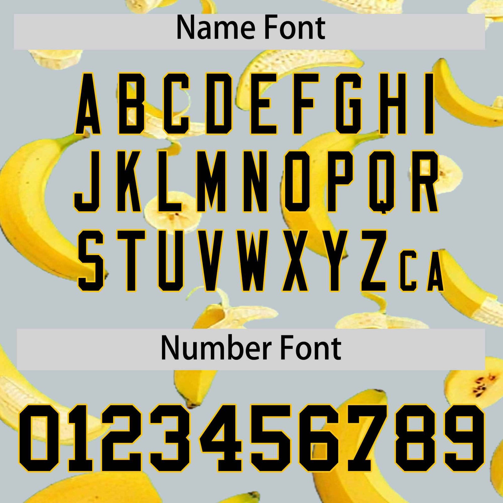 Custom Silver Banana Graffiti Pattern Fashion Authentic Baseball Jersey | Graffiti Pattern | Embroidery&Dye-sublimation printing | KXKSHOP