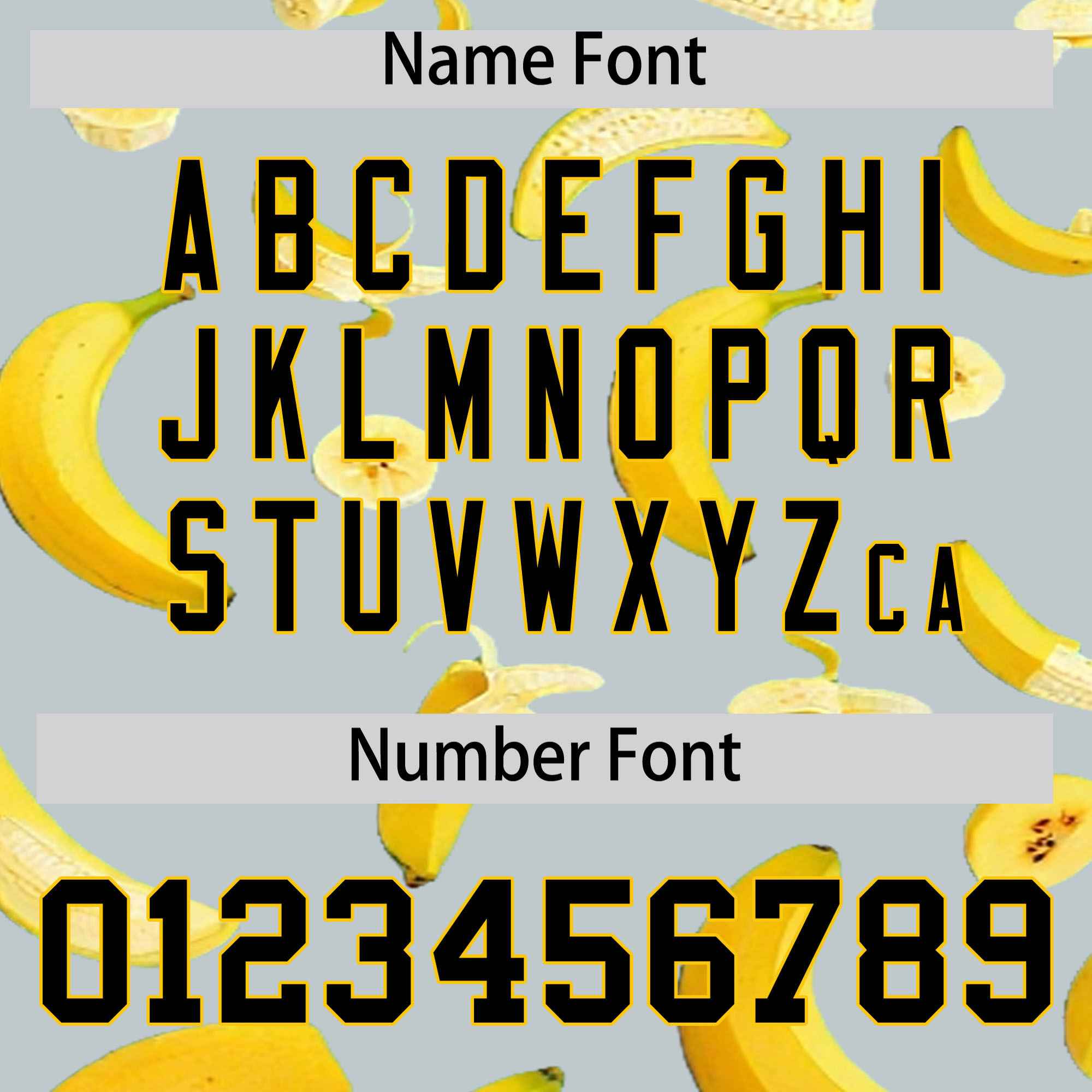 Custom Silver Banana Graffiti Pattern Fashion Authentic Baseball Jersey | Graffiti Pattern | Embroidery&Dye-sublimation printing | KXKSHOP