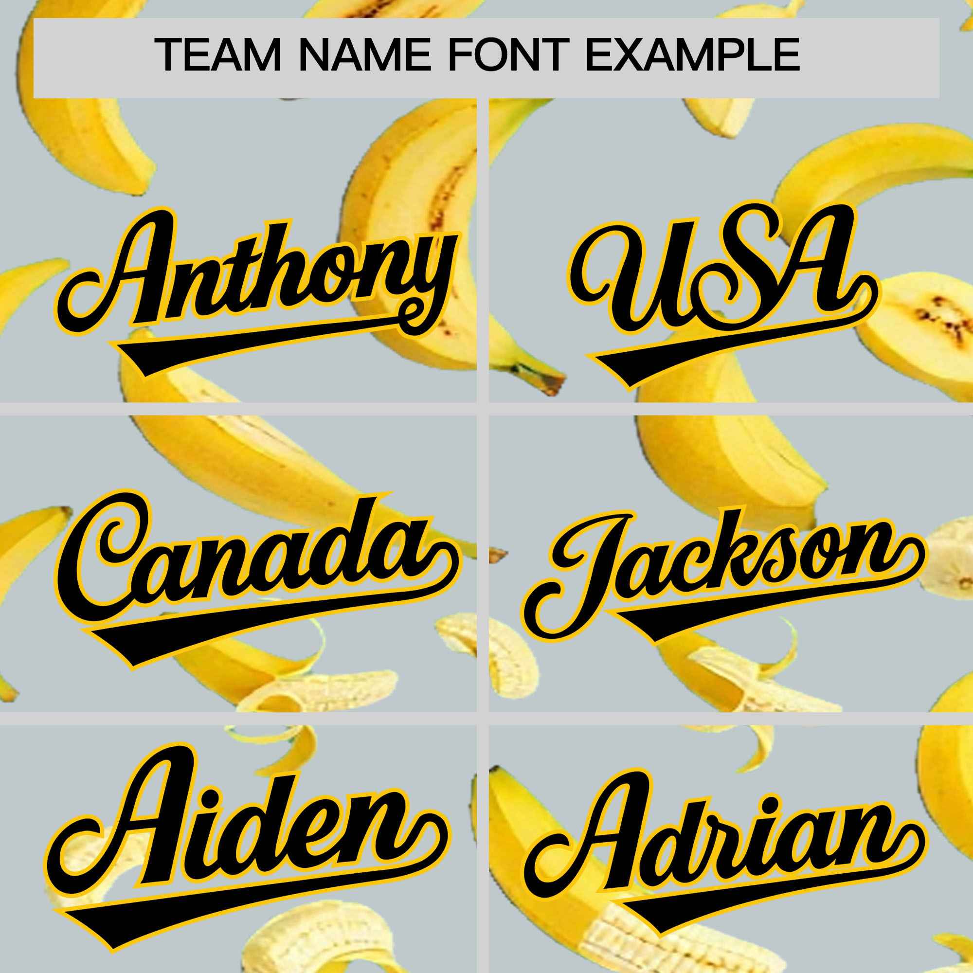 Custom Silver Banana Graffiti Pattern Fashion Authentic Baseball Jersey | Graffiti Pattern | Embroidery&Dye-sublimation printing | KXKSHOP