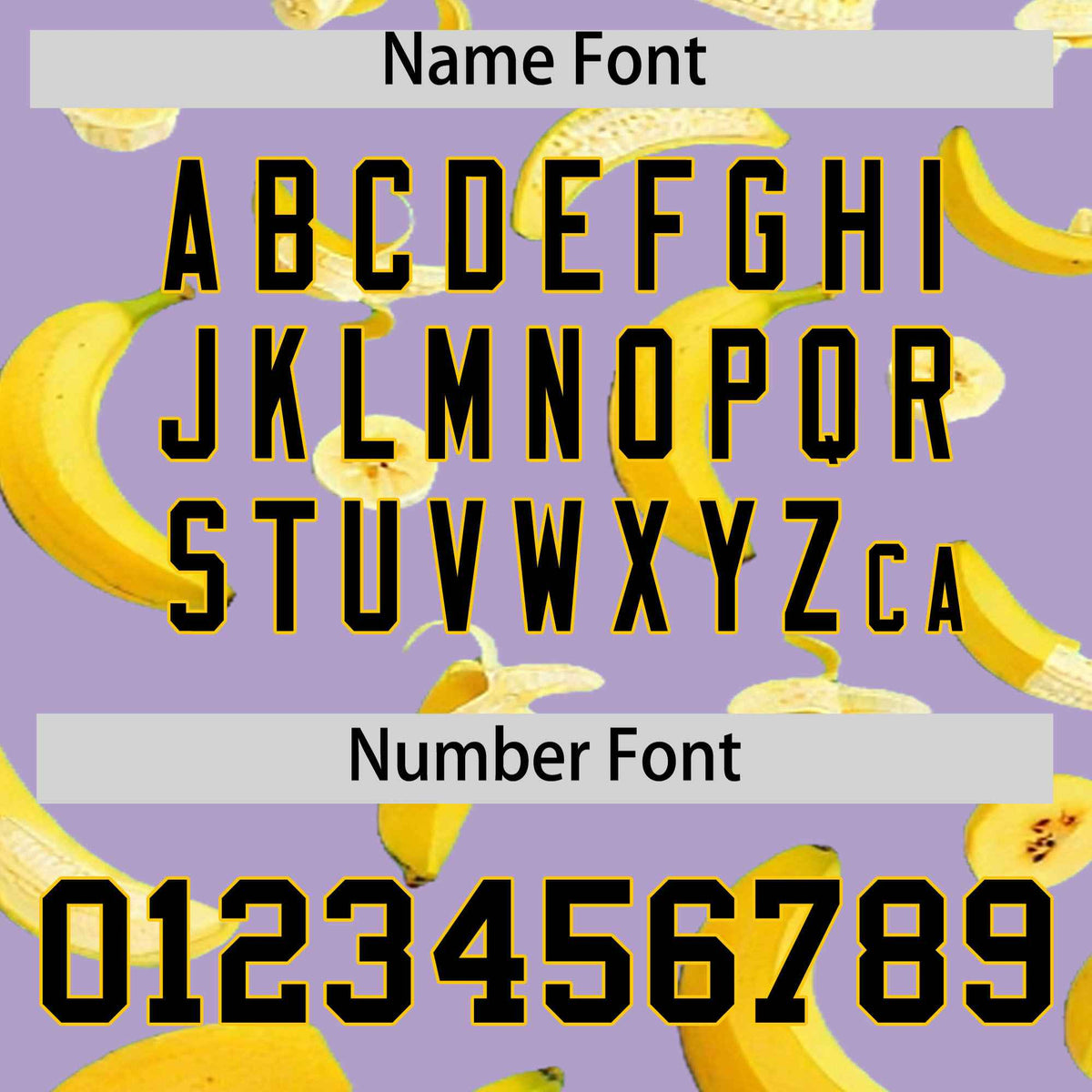 Custom Light Purple Banana Graffiti Pattern Fashion Authentic Baseball Jersey | Graffiti Pattern | Embroidery&amp;Dye-sublimation printing | KXKSHOP