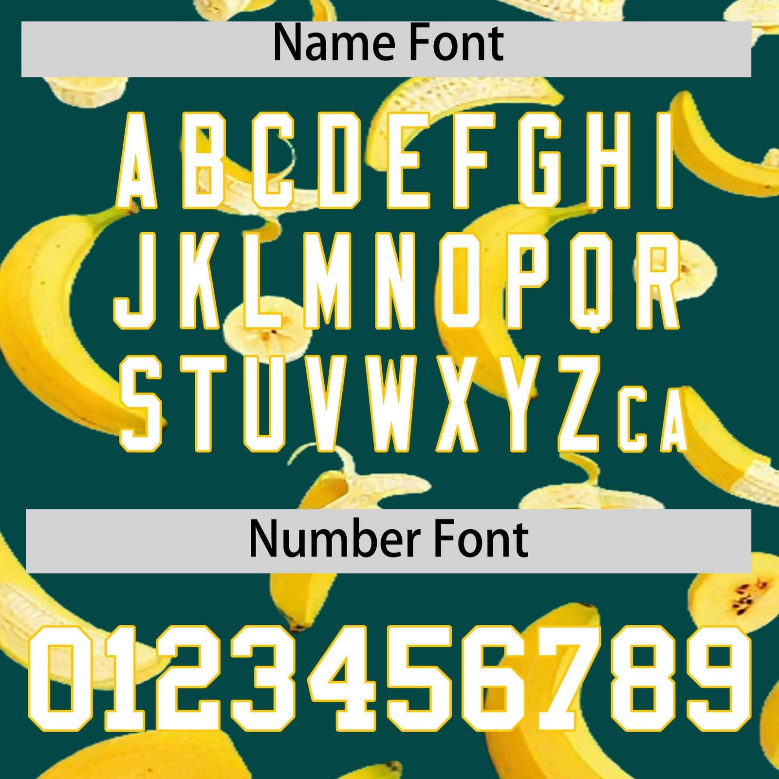 Custom Midnight Green Banana Graffiti Pattern Fashion Authentic Baseball Jersey | Graffiti Pattern | Embroidery&Dye-sublimation printing | KXKSHOP