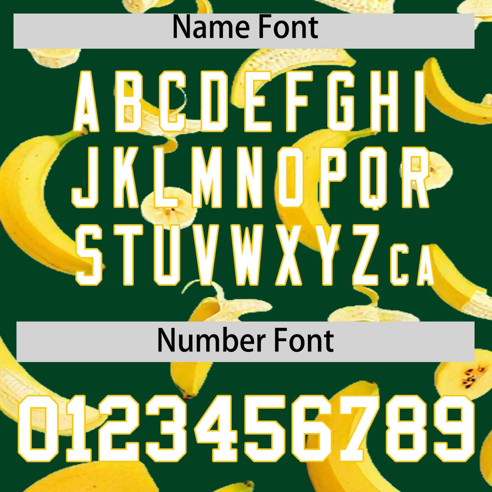 Custom Green Banana Graffiti Pattern Fashion Authentic Baseball Jersey | Graffiti Pattern | Embroidery&Dye-sublimation printing | KXKSHOP