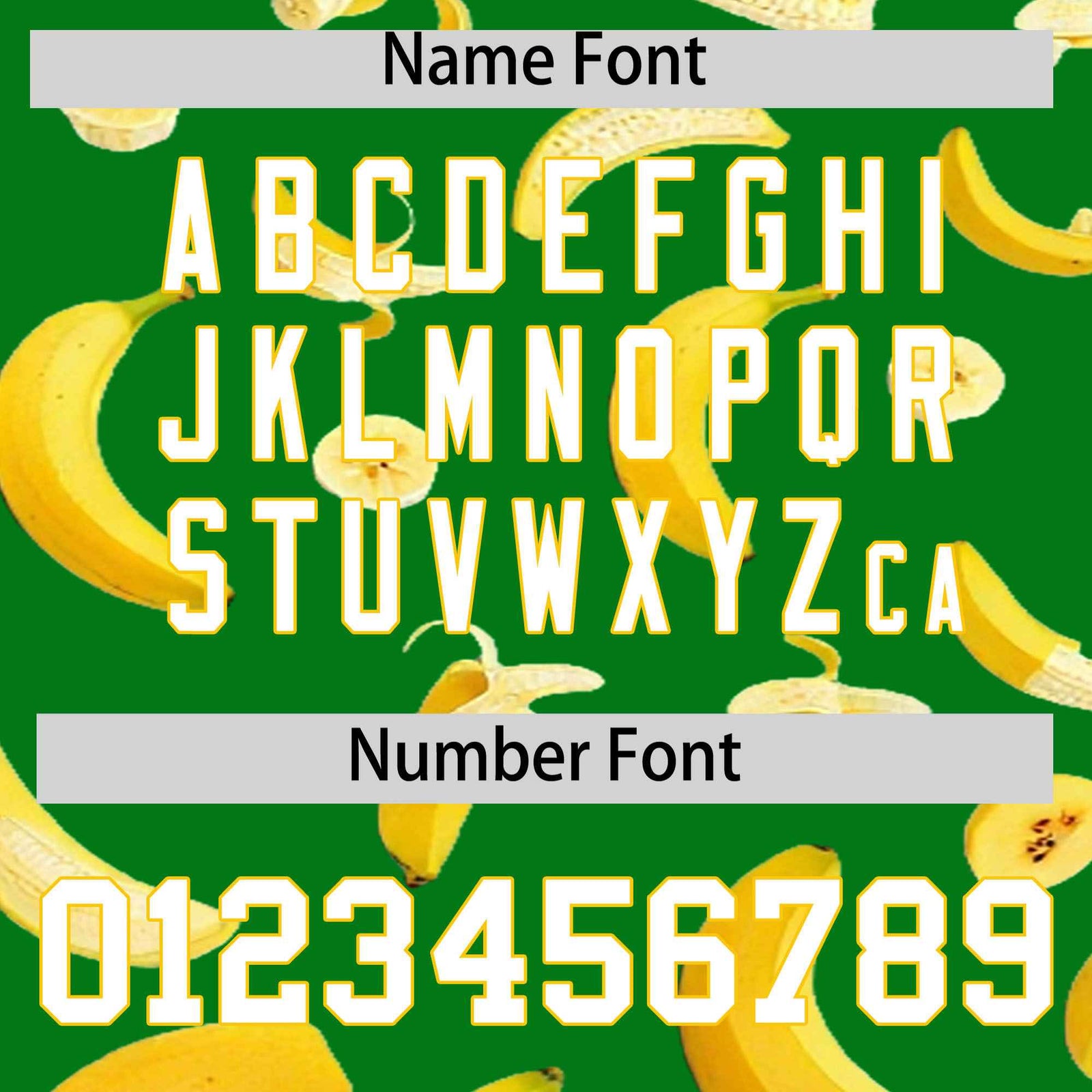 Custom Kelly Green-02 Banana Graffiti Pattern Fashion Authentic Baseball Jersey | Graffiti Pattern | Embroidery&Dye-sublimation printing | KXKSHOP