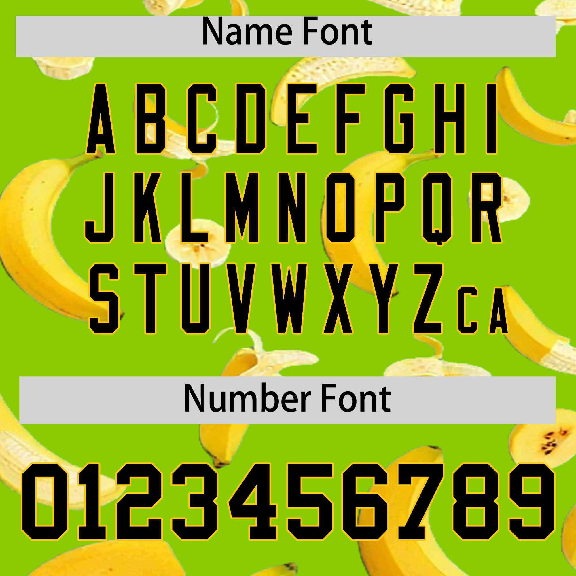 Custom Neon Green Banana Graffiti Pattern Fashion Authentic Baseball Jersey | Graffiti Pattern | Embroidery&Dye-sublimation printing | KXKSHOP