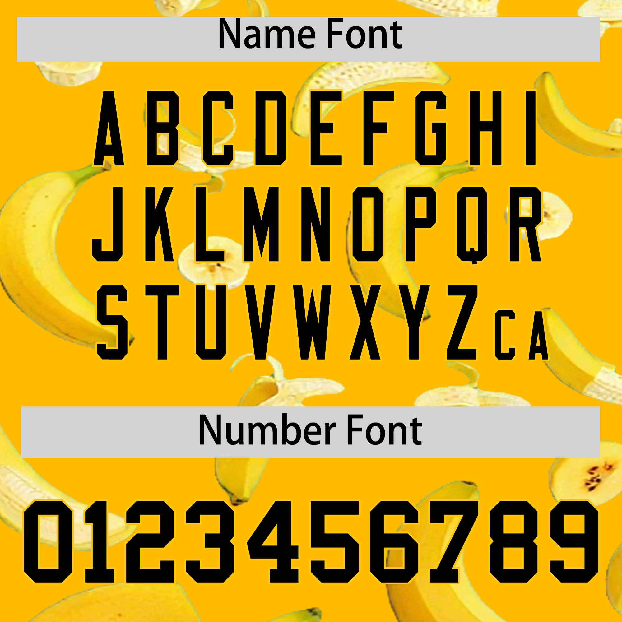 Custom Yellow Banana Graffiti Pattern Fashion Authentic Baseball Jersey | Graffiti Pattern | Embroidery&Dye-sublimation printing | KXKSHOP